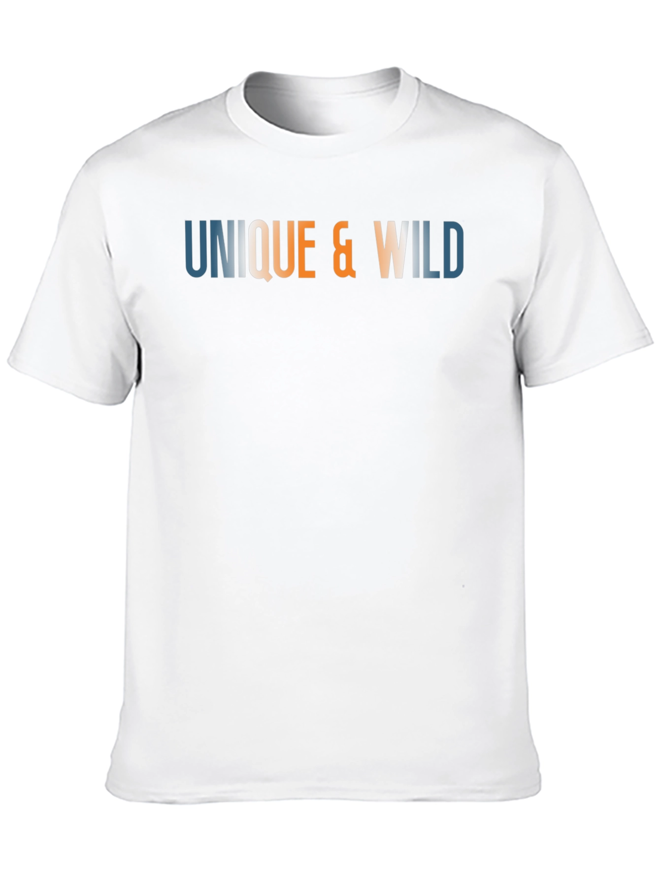 Black Unique & Wild Graphic T-Shirt view 10