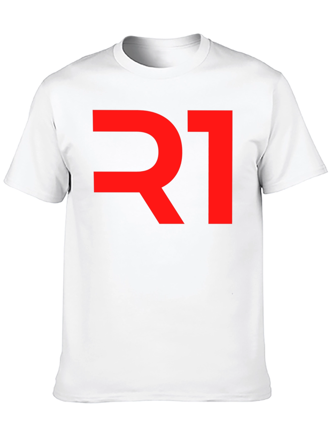 Black Bold R1 Graphic Tee - Statement Style view 10