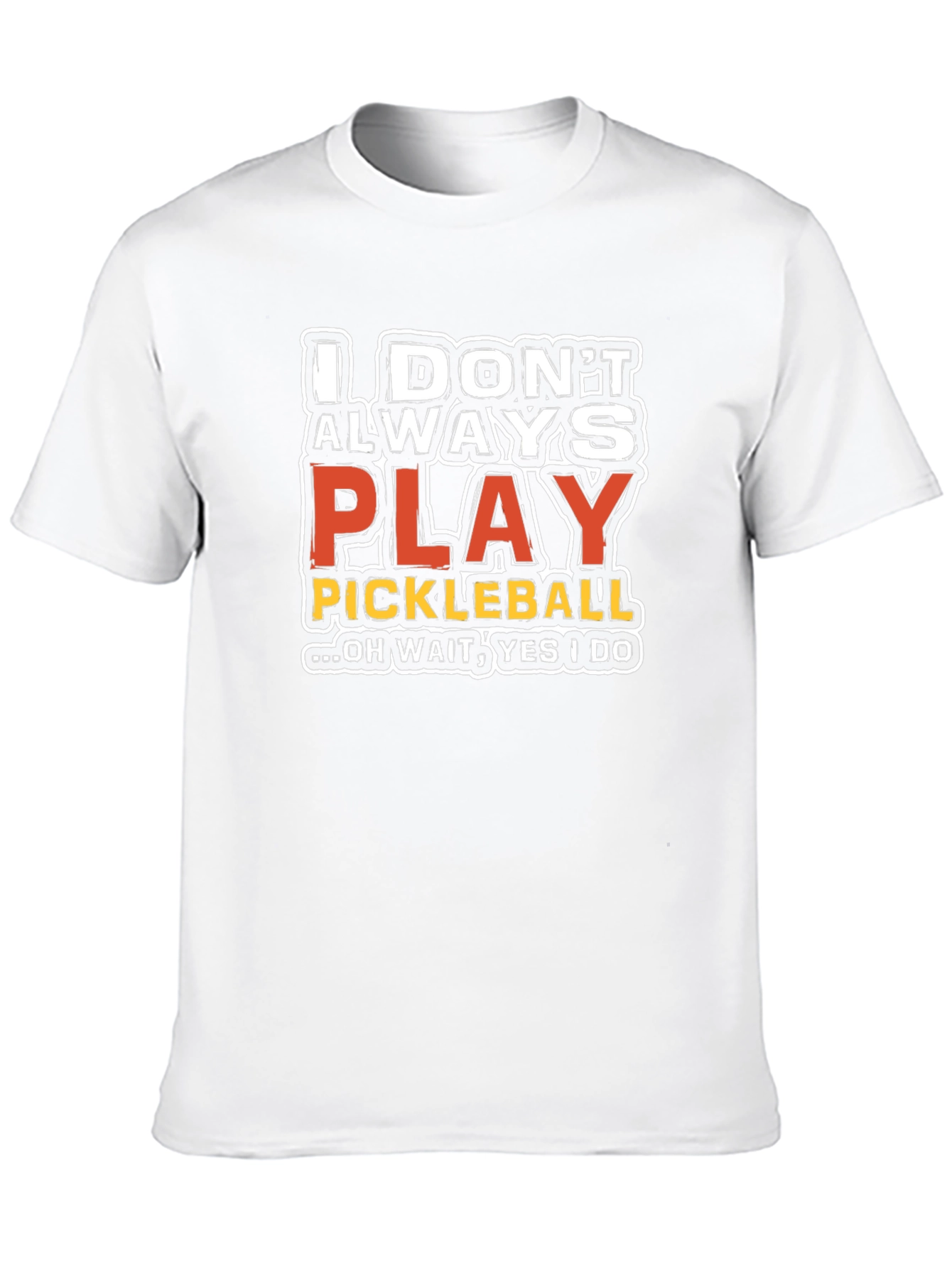 Funny Pickleball Graphic T-Shirt - 10