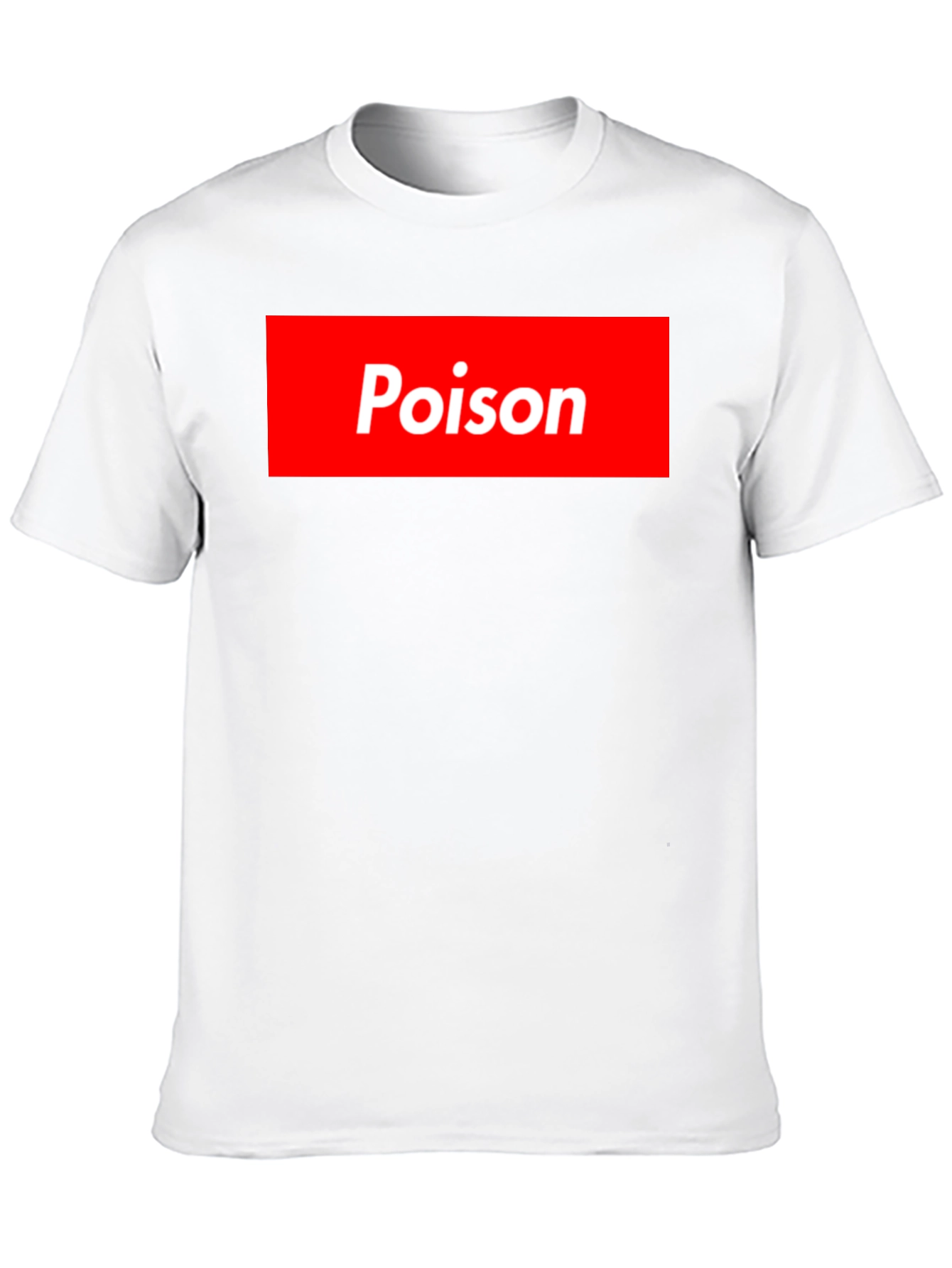 Poison Graphic Tee - Streetwear Style - 10