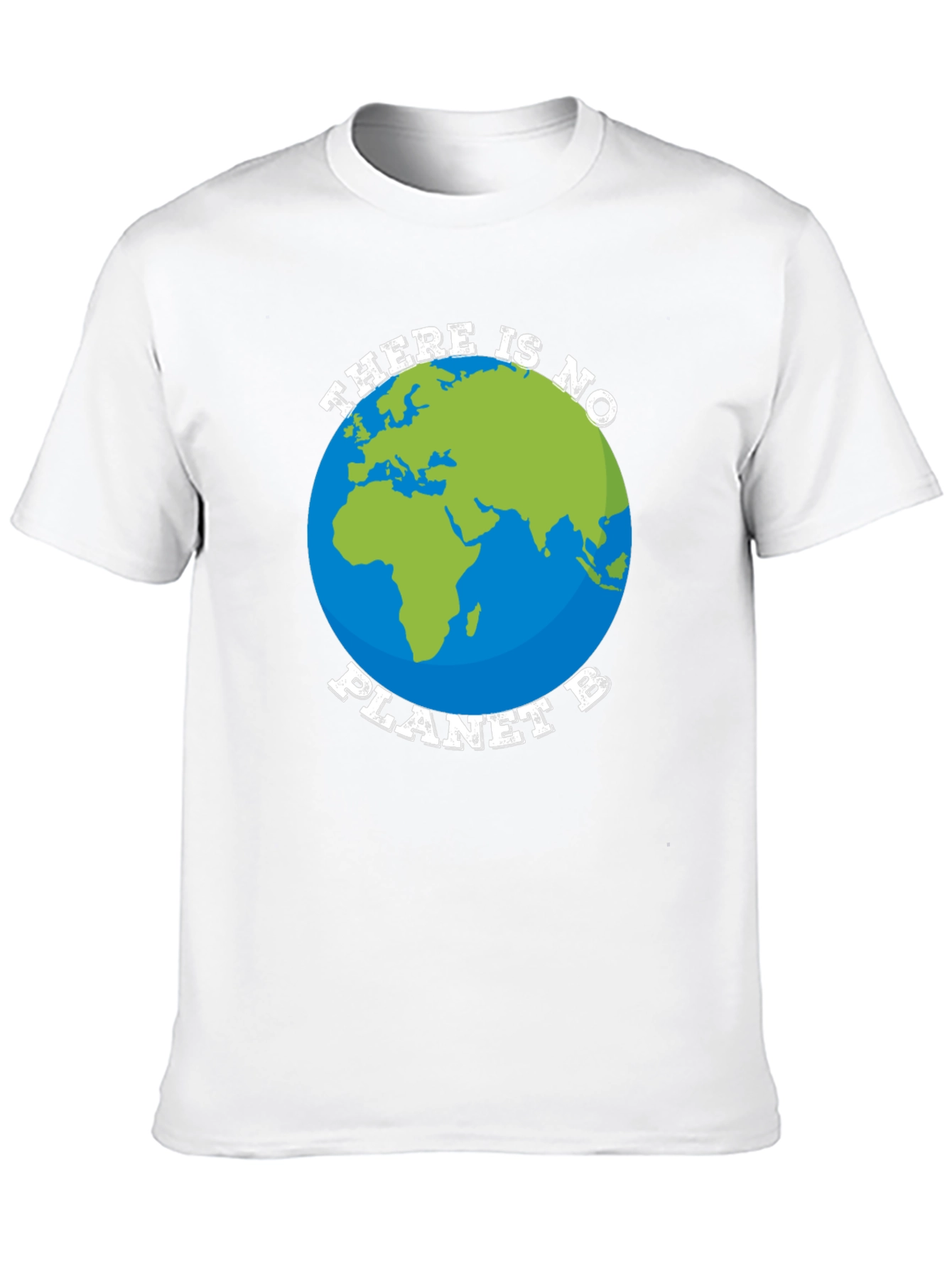 Black There is No Planet B Graphic Tee view 10