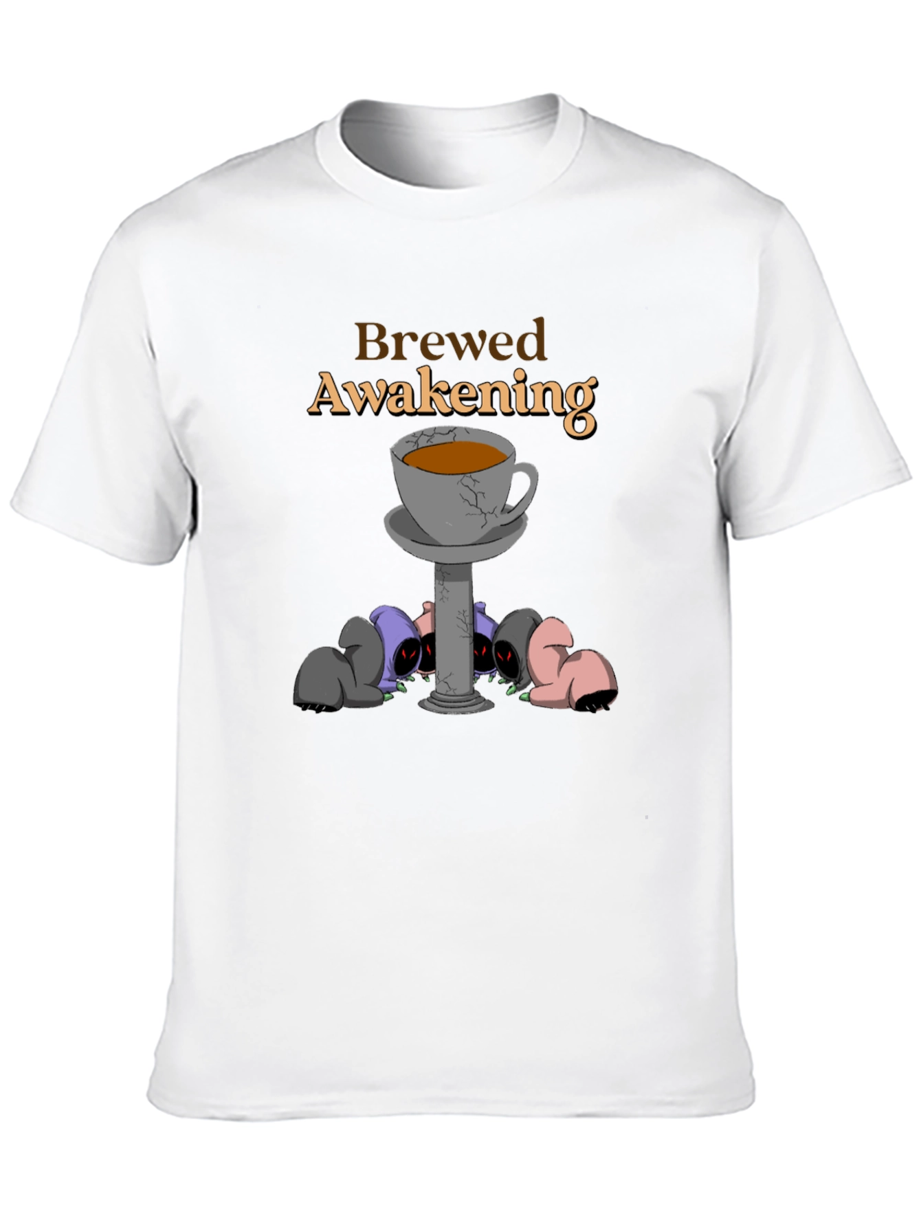 Black Brewed Awakening Graphic Tee view 10