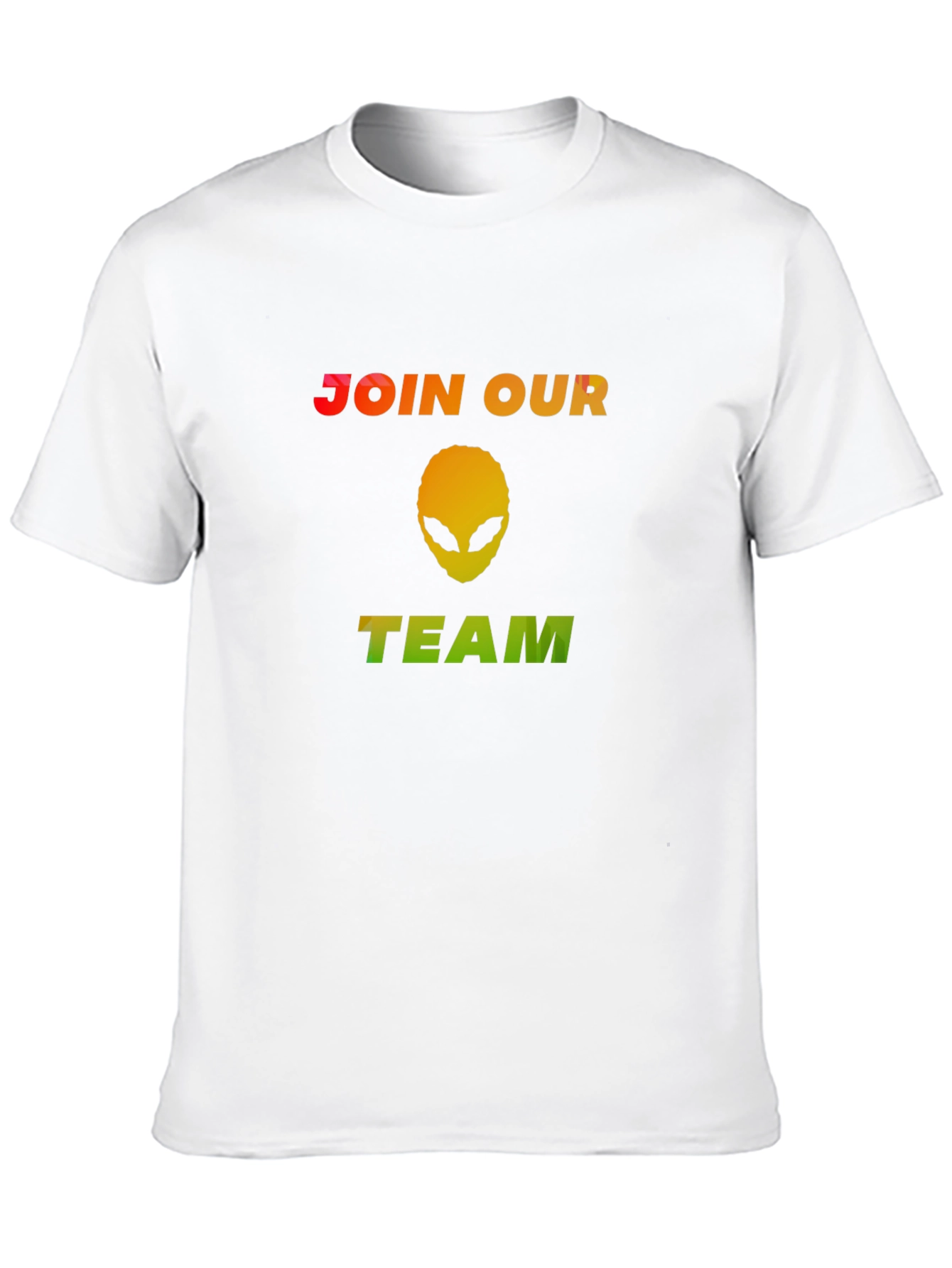 Black Join Our Team Alien T-Shirt - Black view 10