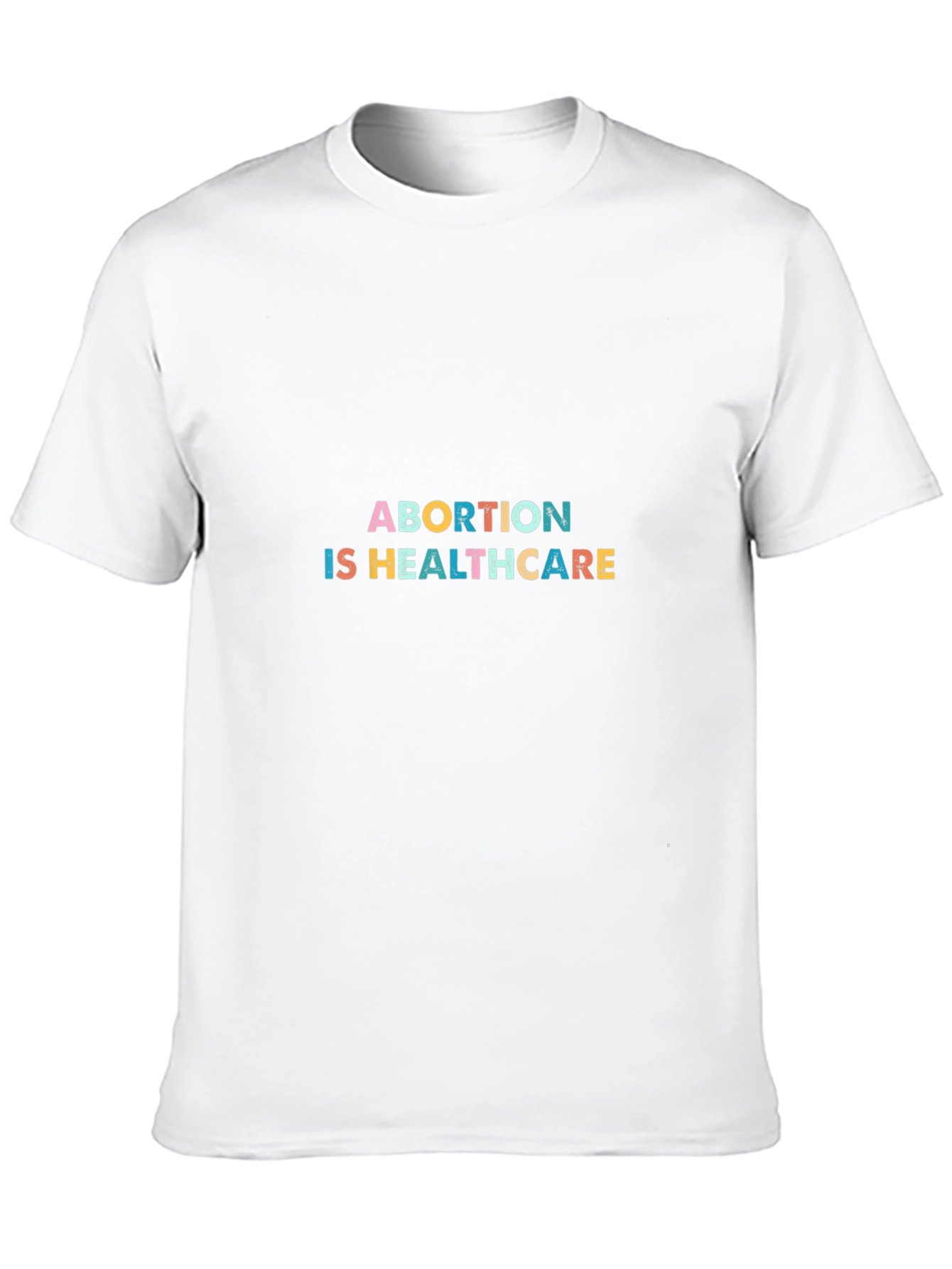 Black Abortion is Healthcare Graphic Tee view 10