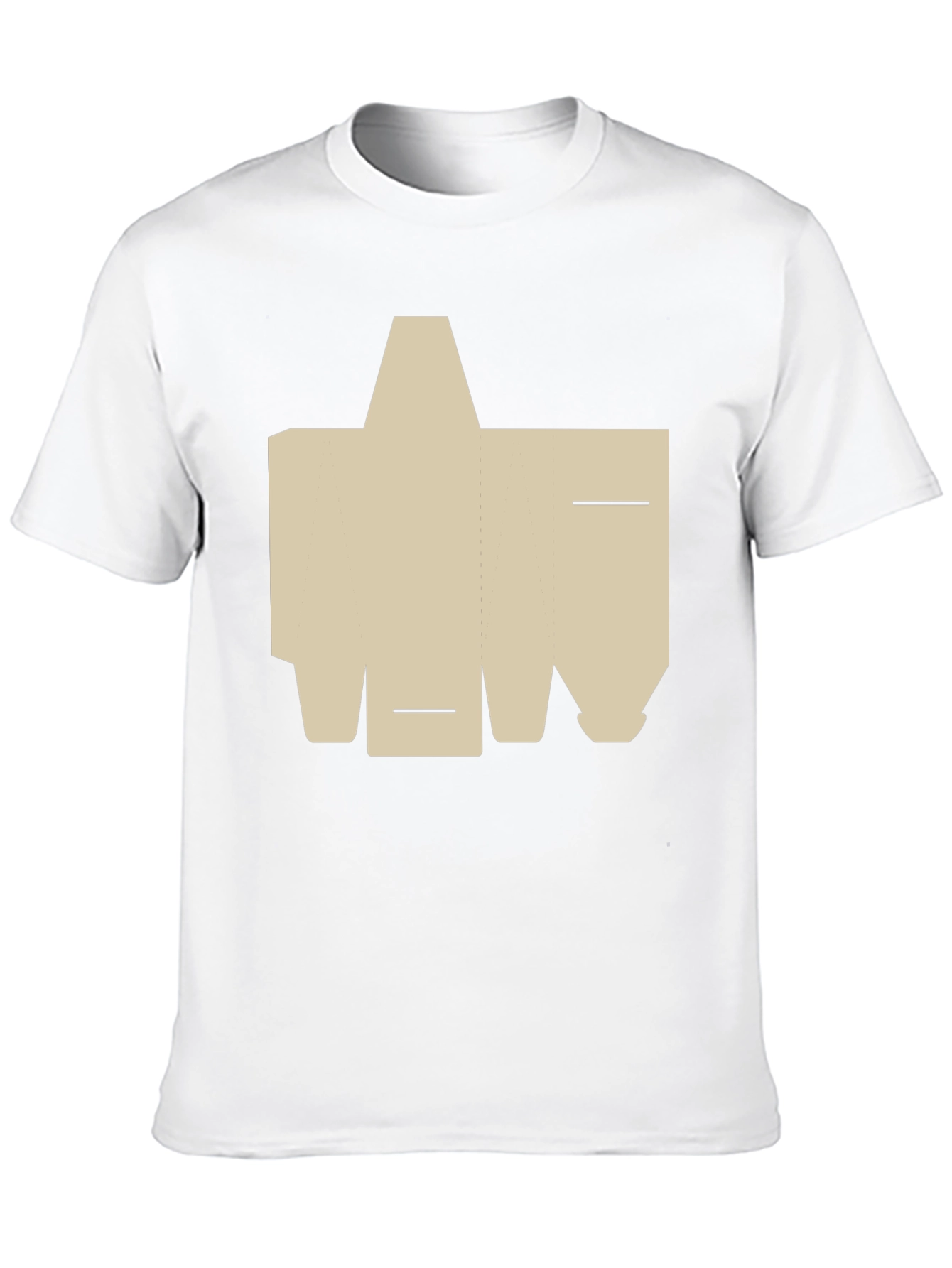 Black Abstract Graphic Tee - Unique Black Shirt view 10