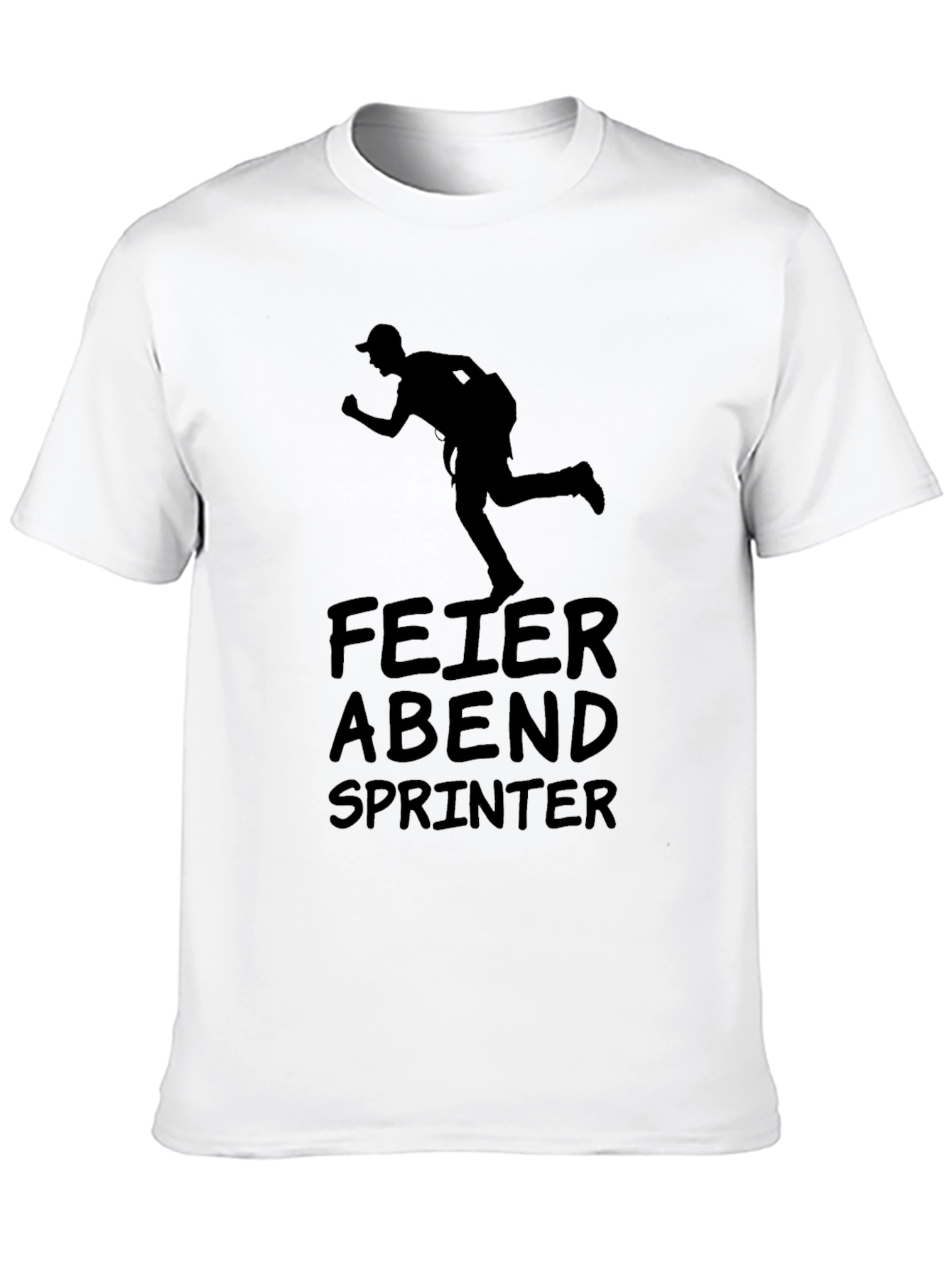 Black Feierabend Sprinter Black Graphic Tee view 10