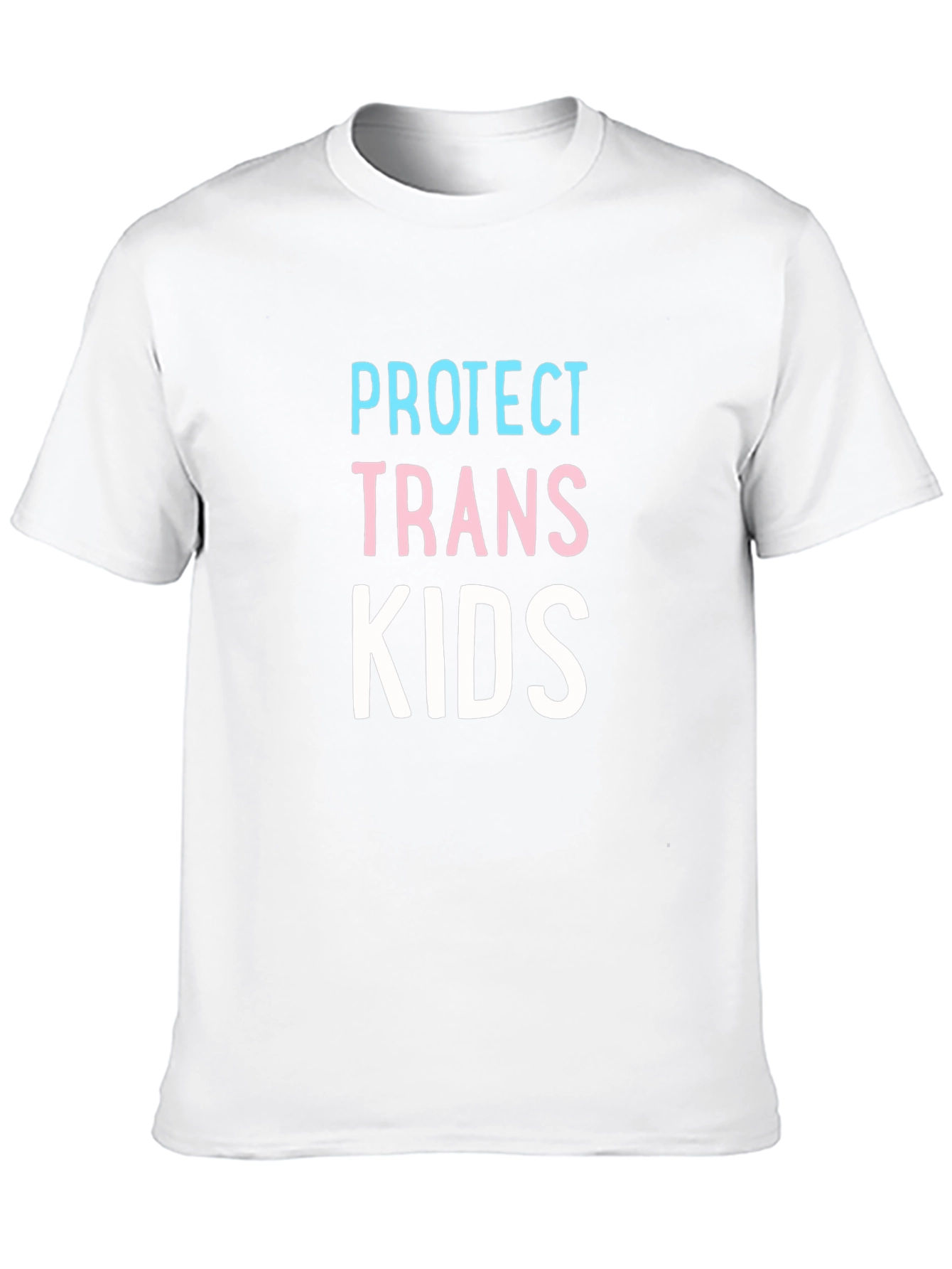 Black Protect Trans Kids Graphic Tee - Black view 10
