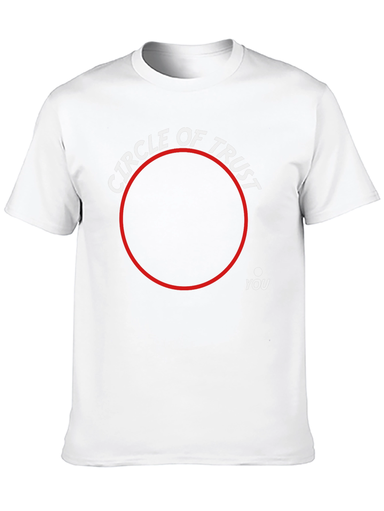 Black Circle of Trust Graphic Tee - You're Outside! view 10