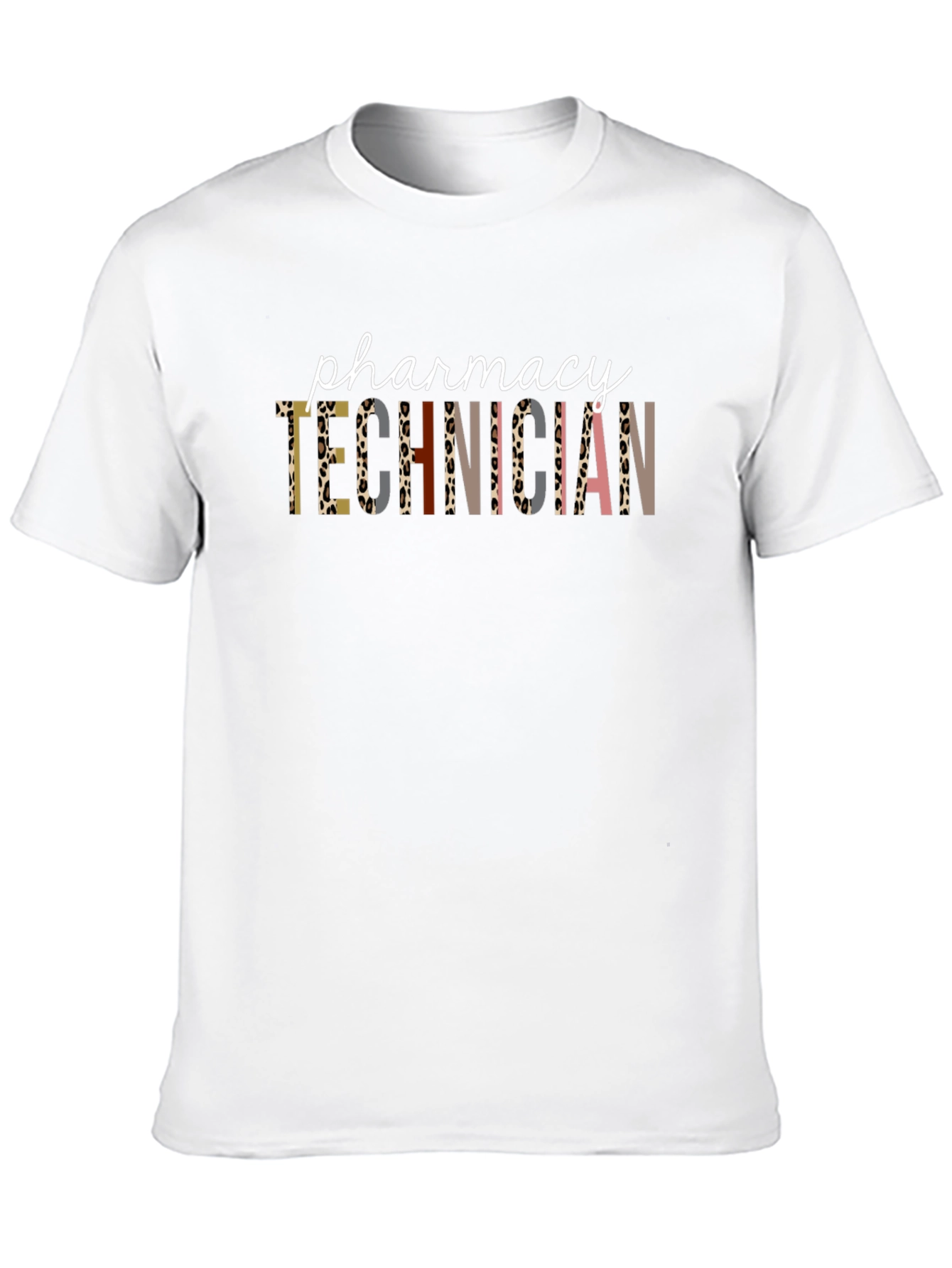 Black Pharmacy Technician Graphic Tee view 10