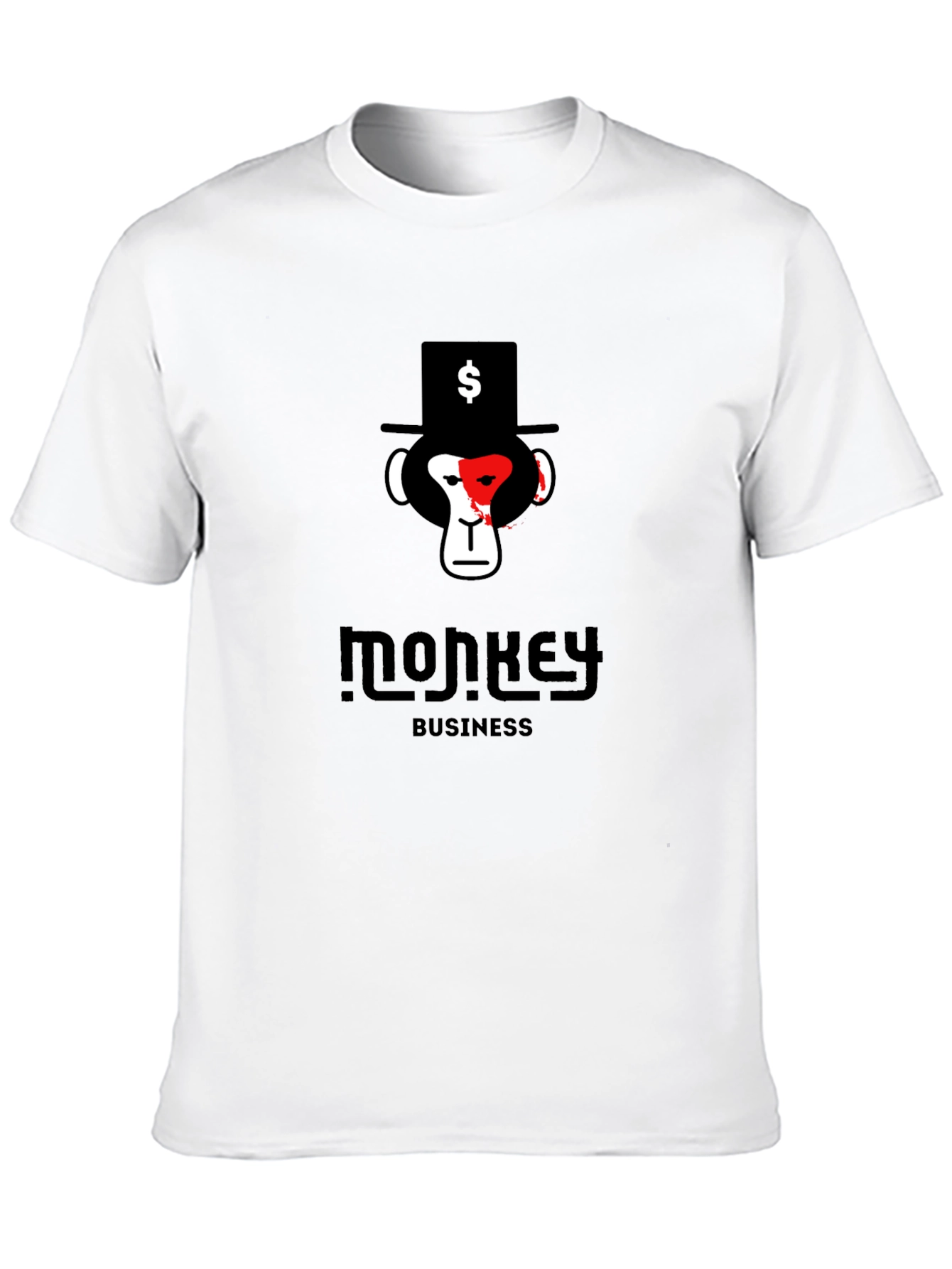 Black Monkey Business Graphic Tee view 10