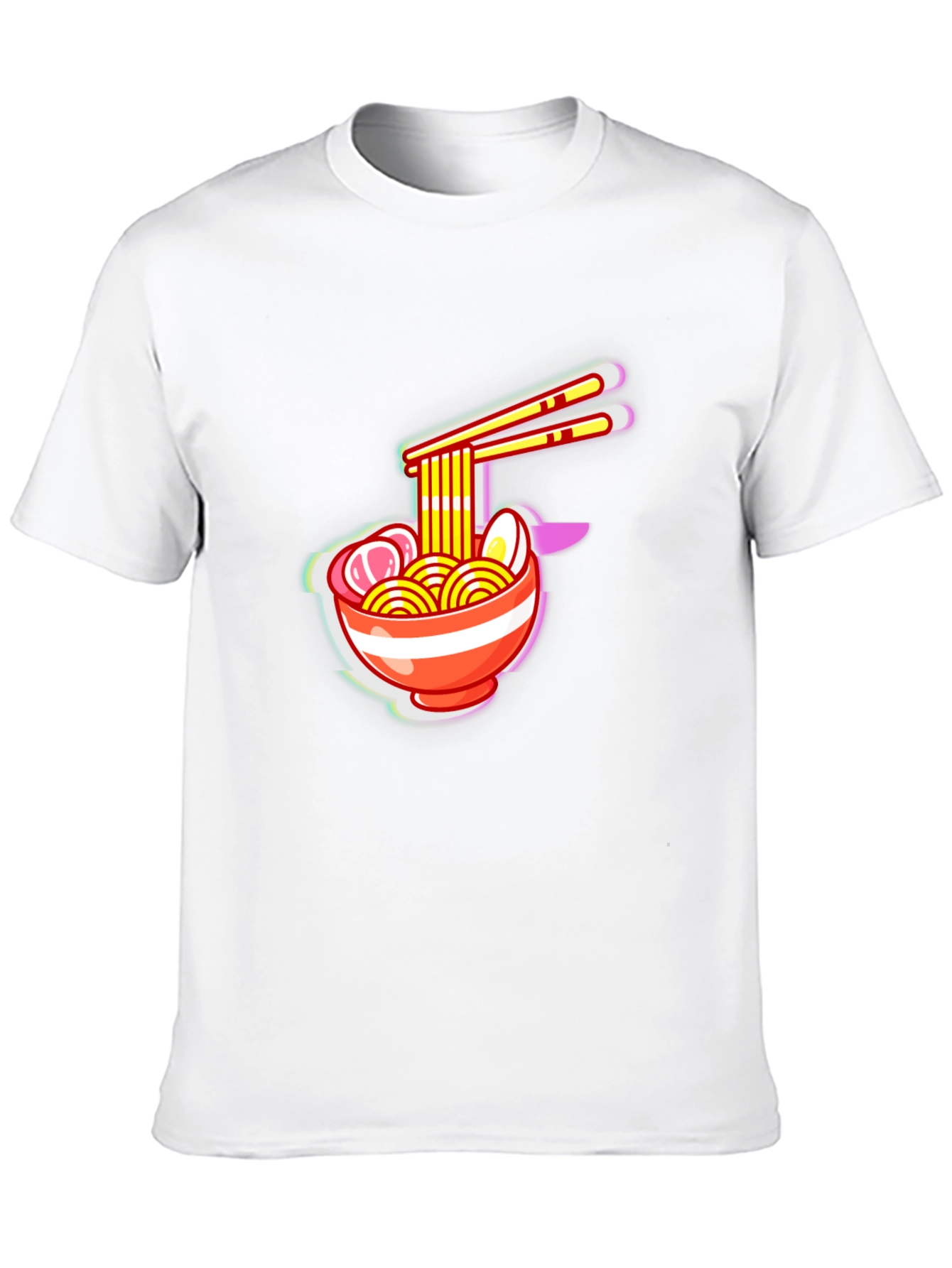 Ramen Bowl Graphic Tee - Comfort & Style - 10