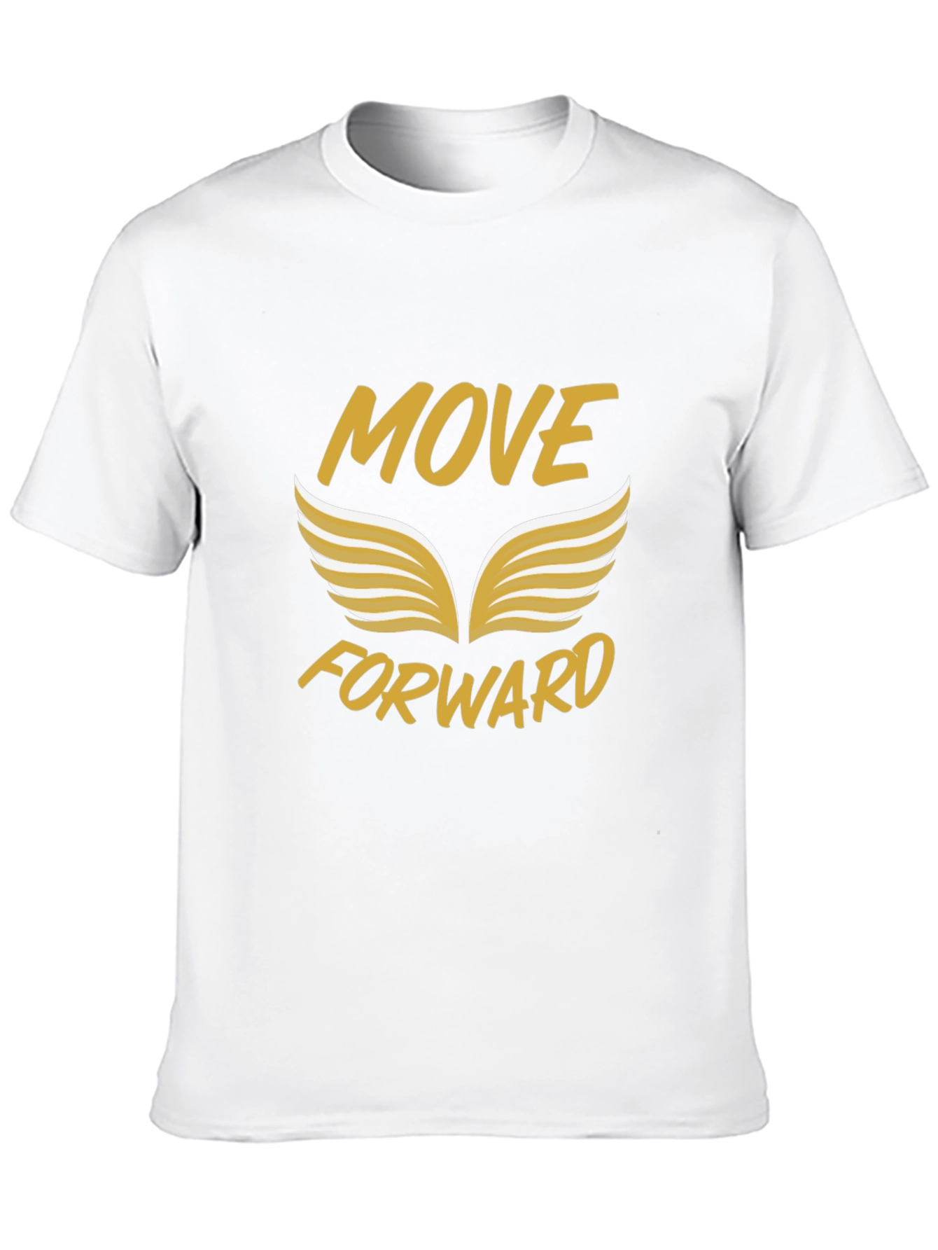 Black Move Forward Graphic Tee view 10