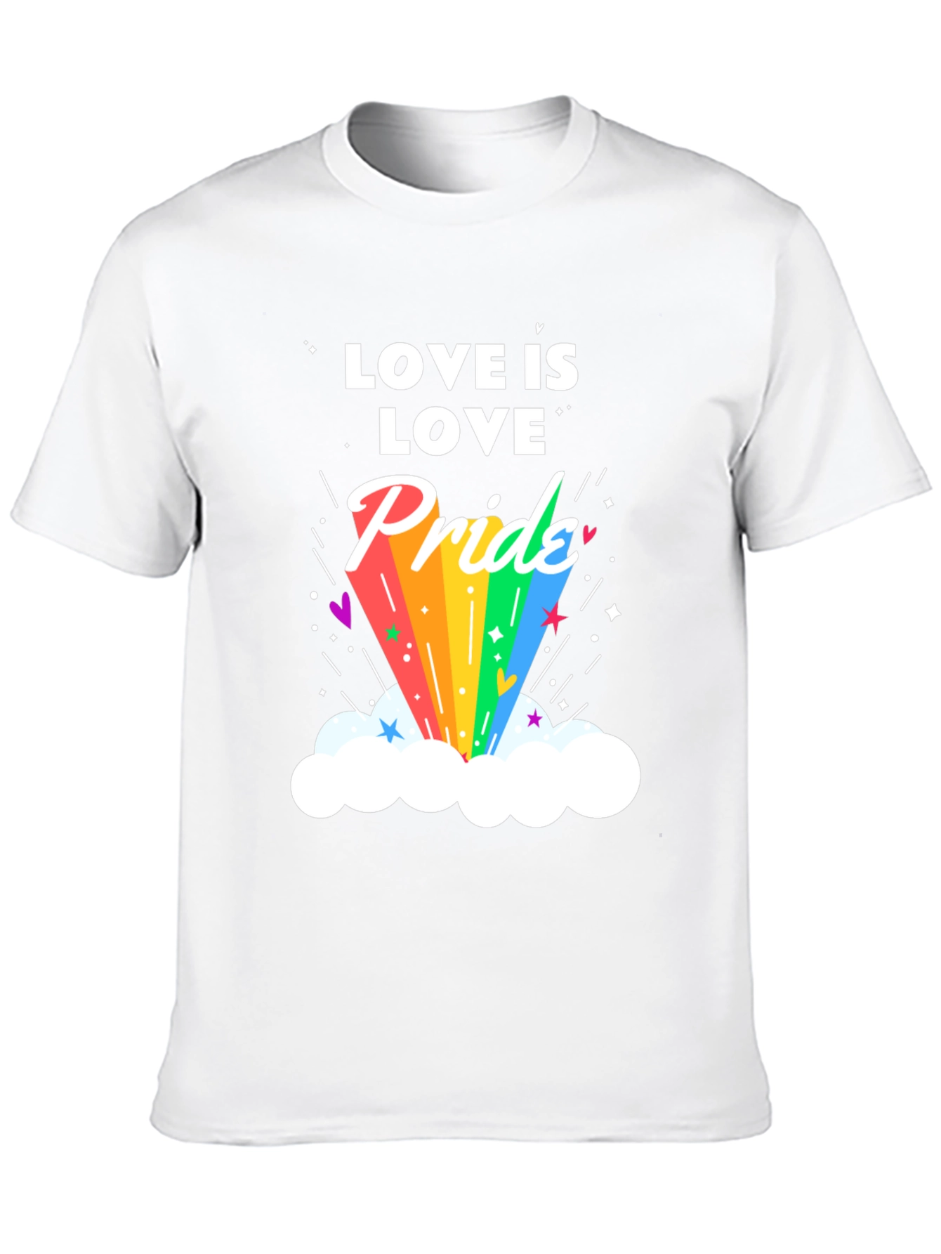 Black Love is Love Pride Graphic T-Shirt view 10