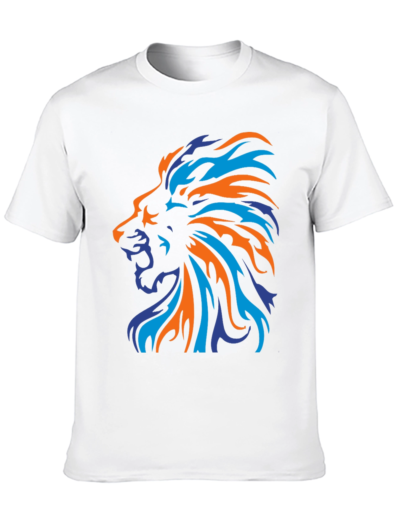 Black Lion Graphic Tee - Bold Style, Soft Comfort view 10