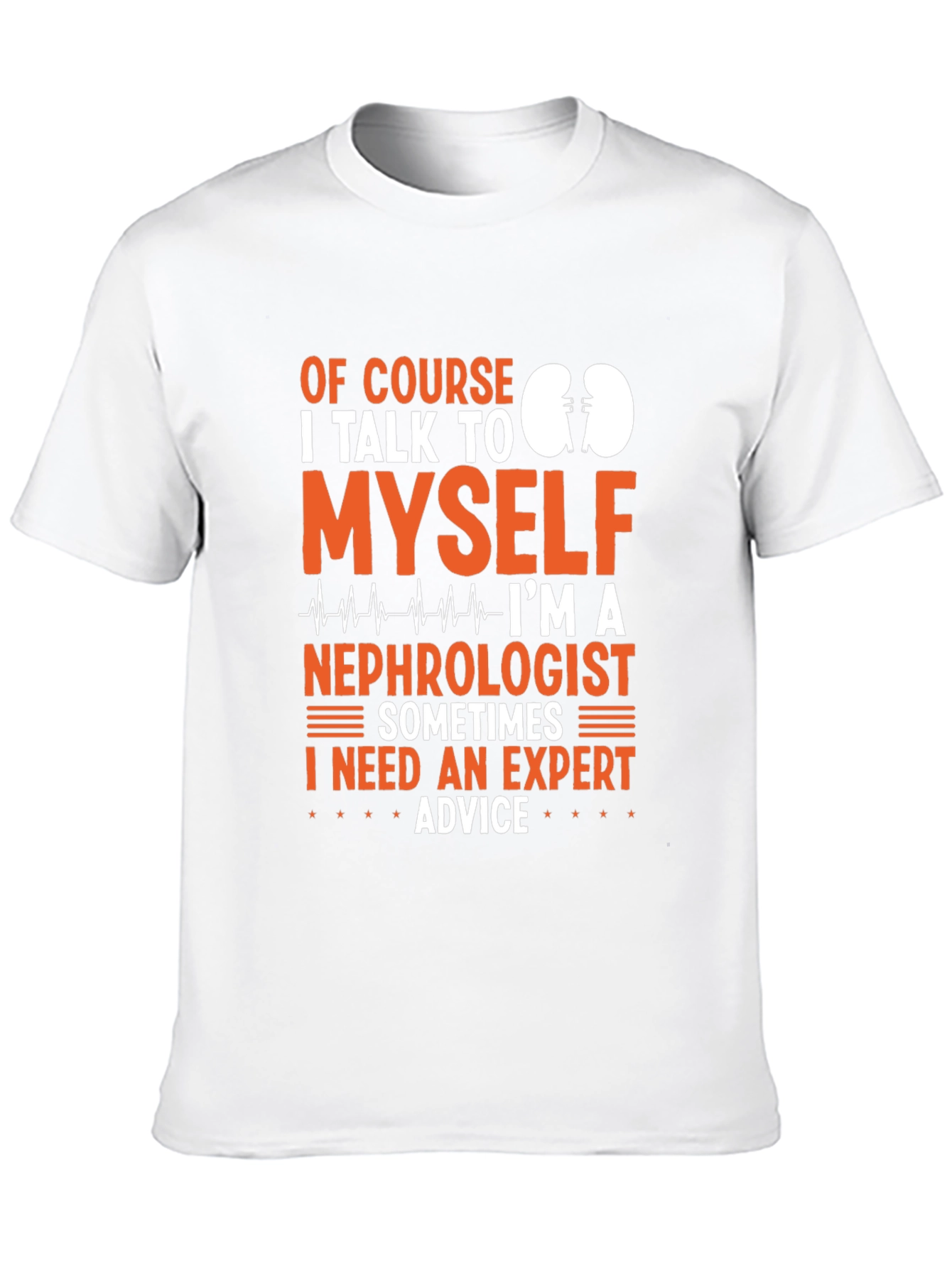 Black Nephrologist Expert Advice Graphic Tee view 10