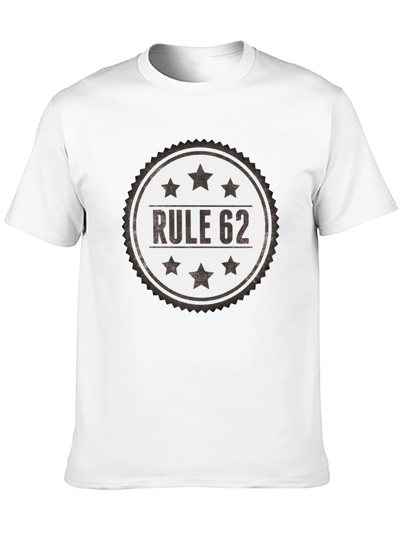 Black Rule 62 Graphic T-Shirt - Relaxed Fit view 10