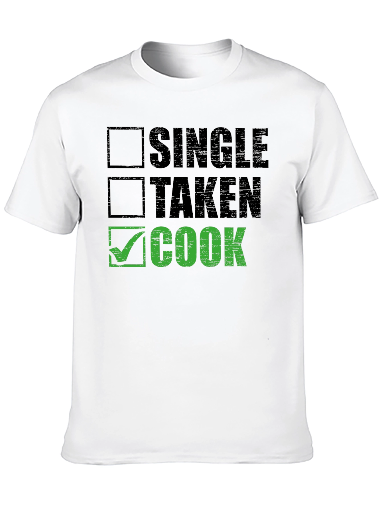 Black Single Taken Cook Graphic T-Shirt view 10