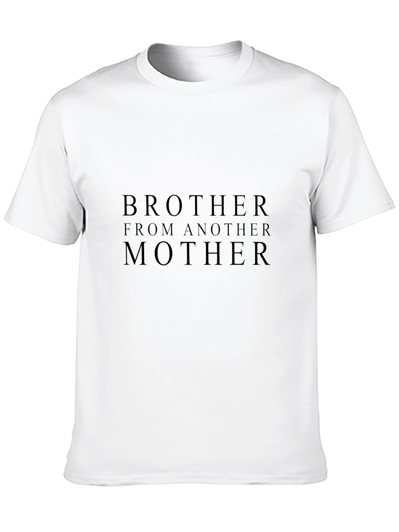 Black Brother From Another Mother Graphic Tee view 10