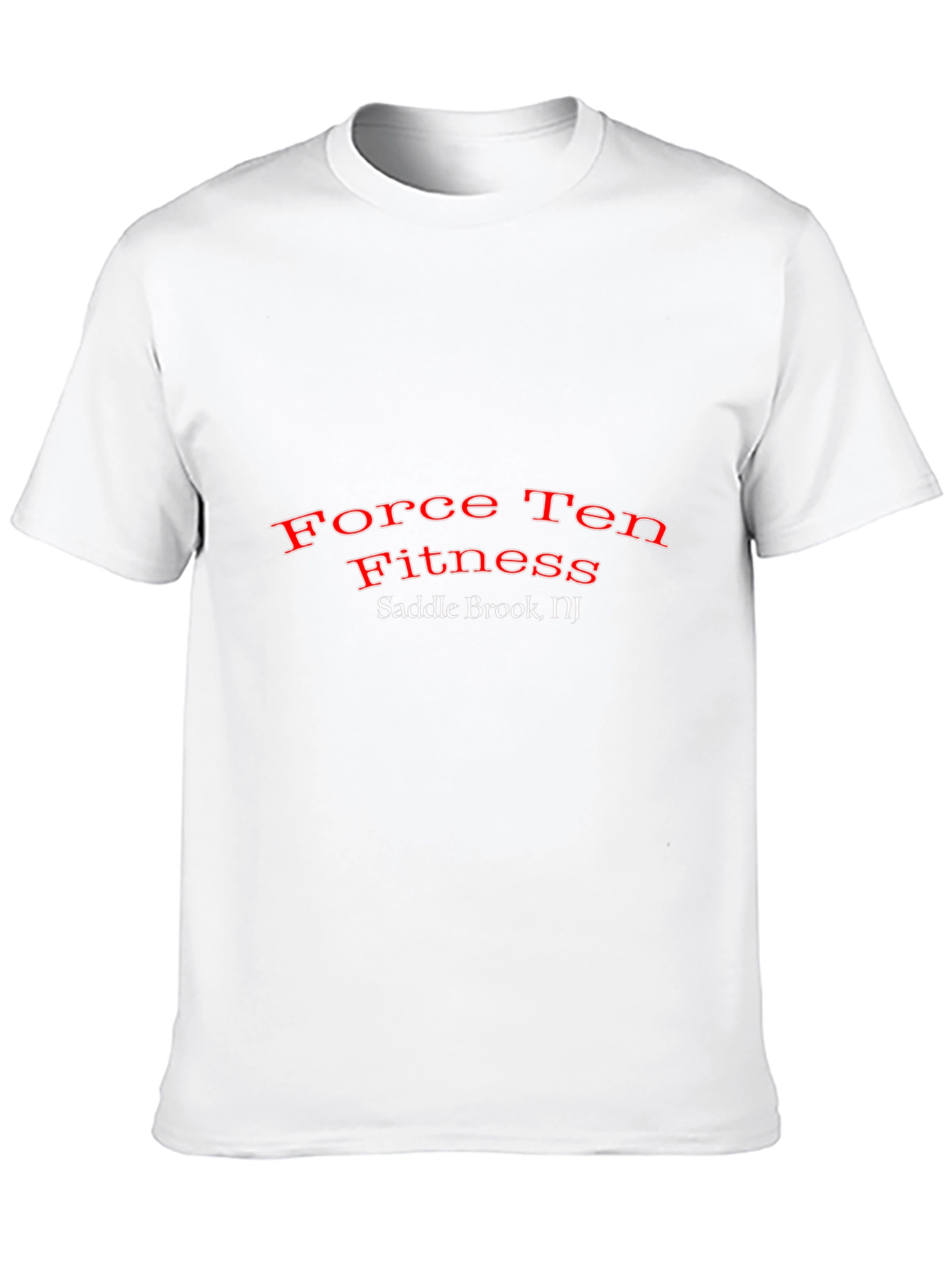 Black Force Ten Fitness Black T-Shirt view 10