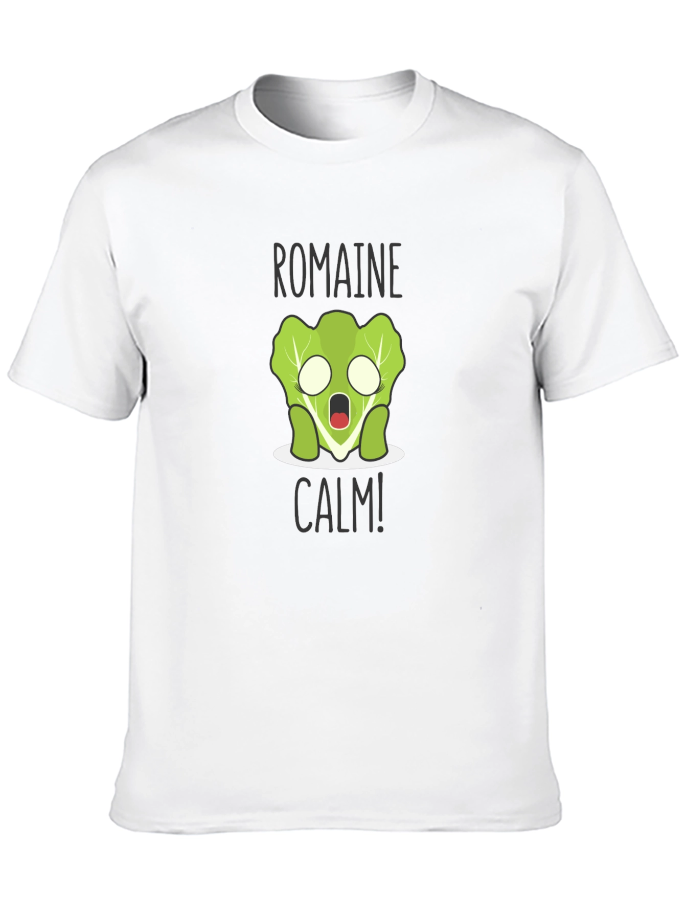 Black Romaine Calm Graphic Tee view 10