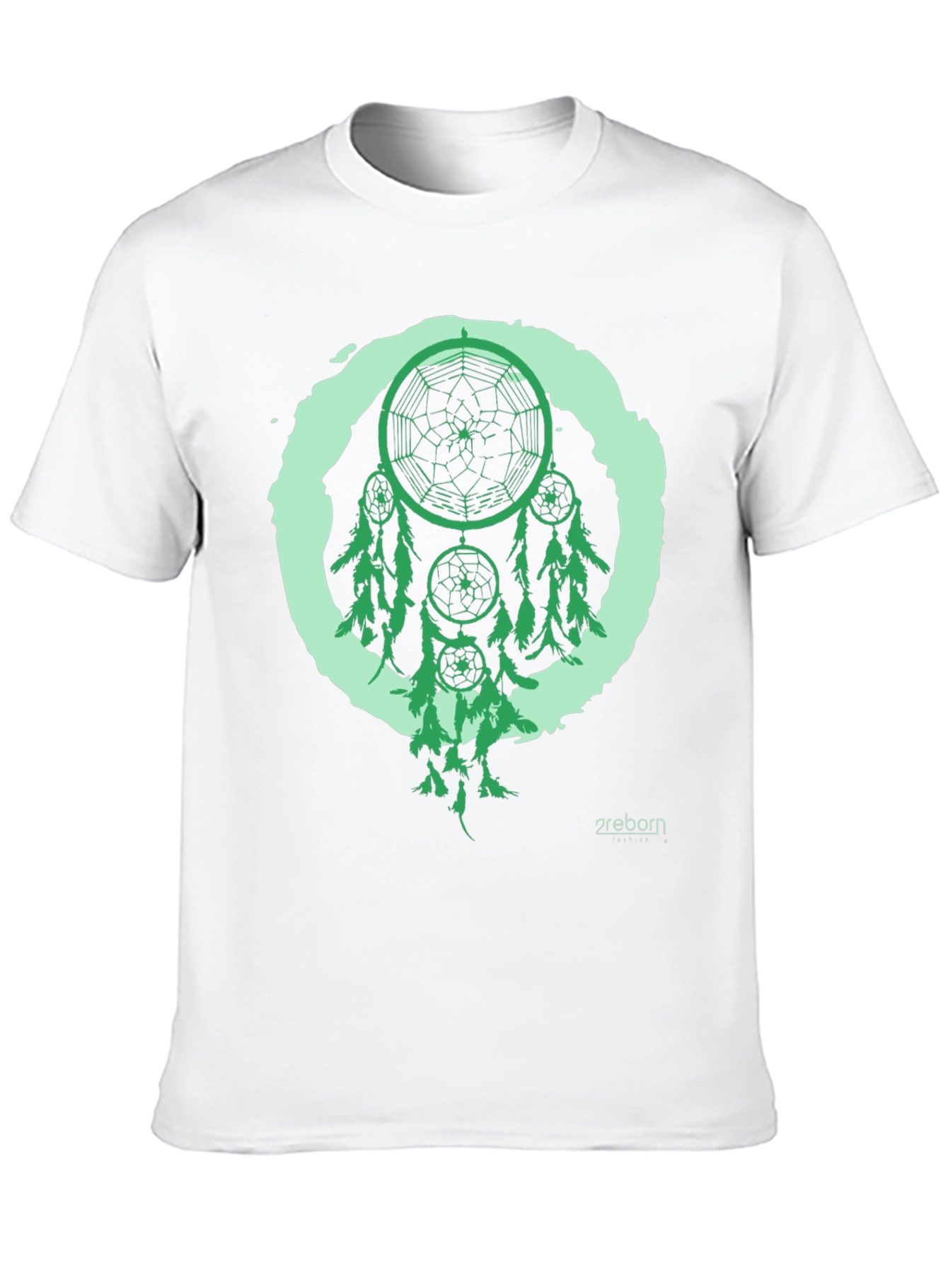 Black Dreamcatcher Graphic Tee - Black view 10