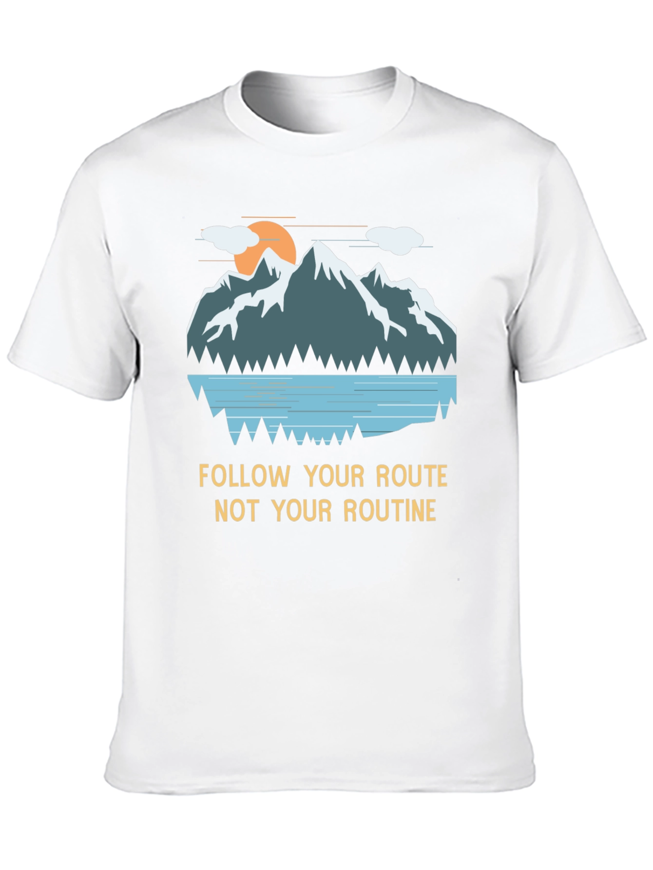Black Mountain Graphic Tee - Follow Your Route view 10