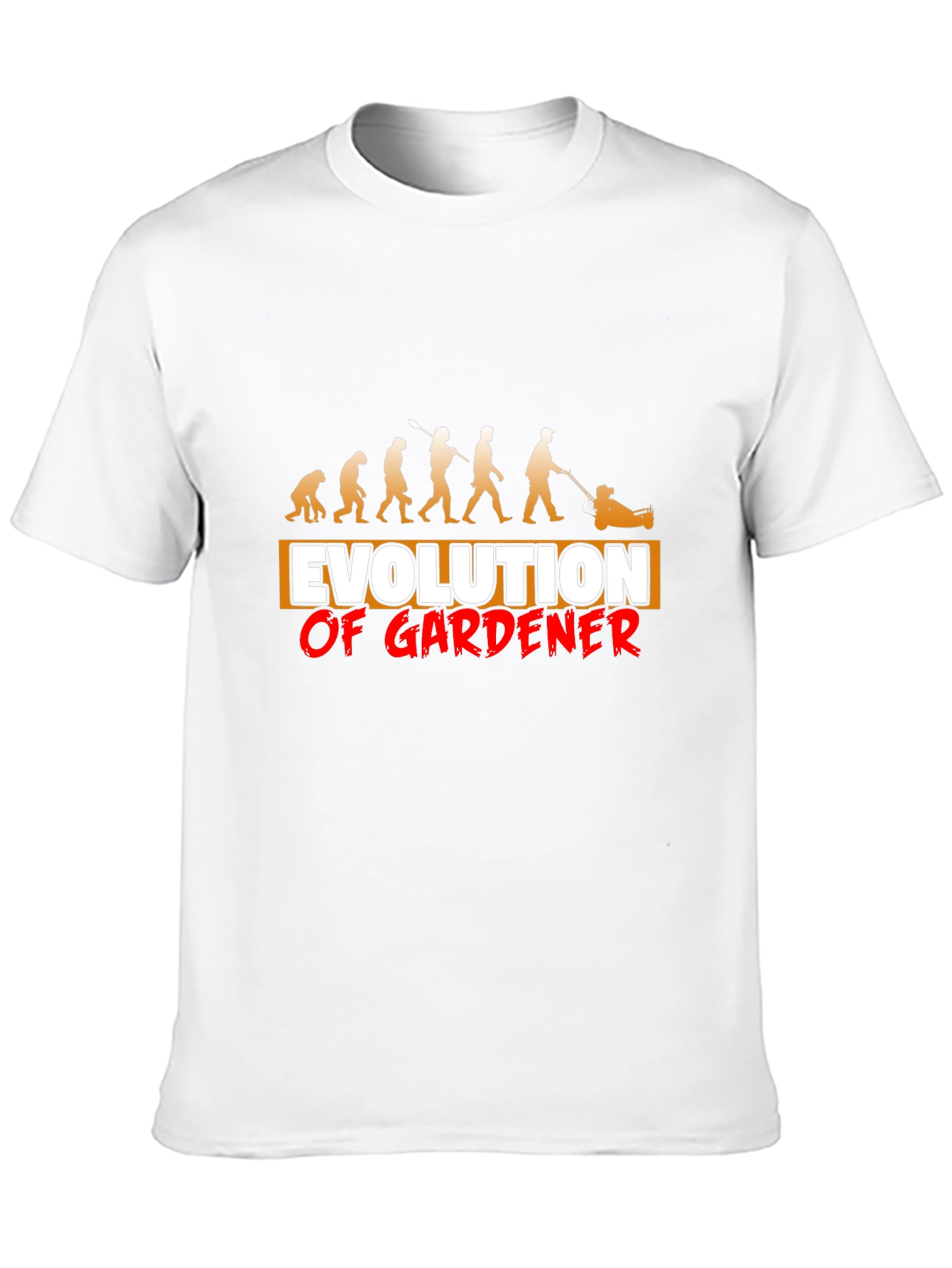 Black Evolution of Gardener Black Graphic Tee view 10
