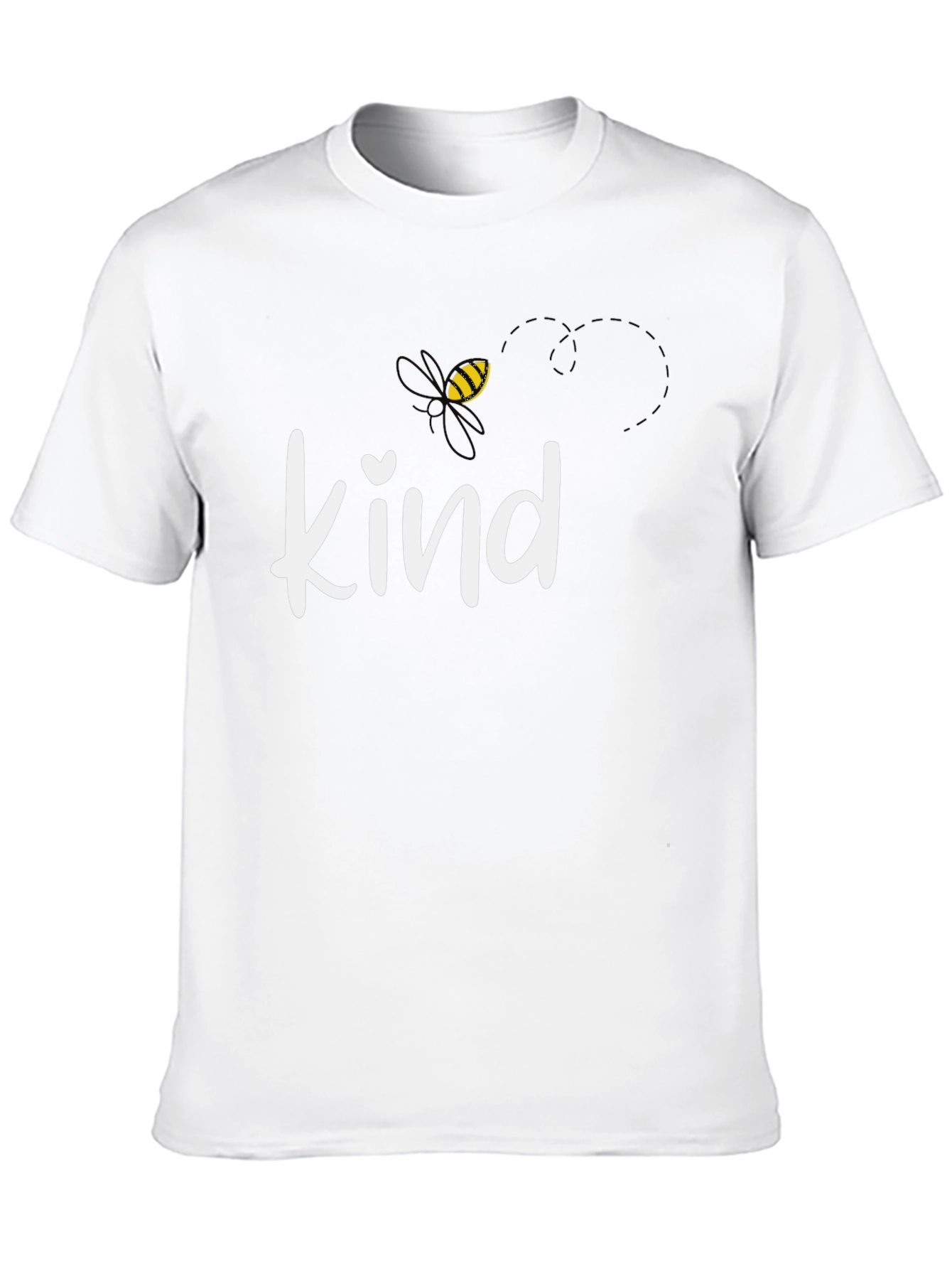 Black Be Kind T-Shirt - Stylish Graphic Tee view 10