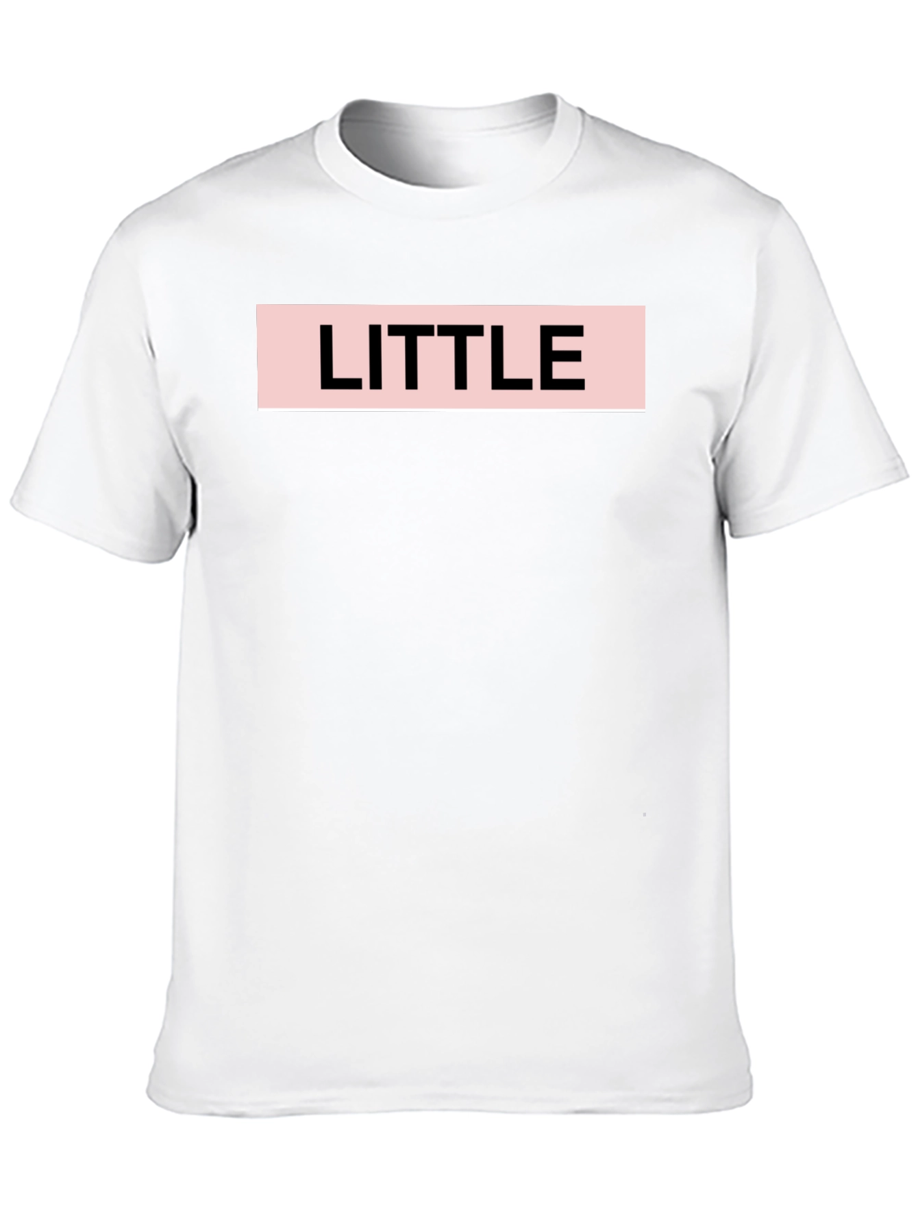 Little Black Crew Neck T-Shirt - 10