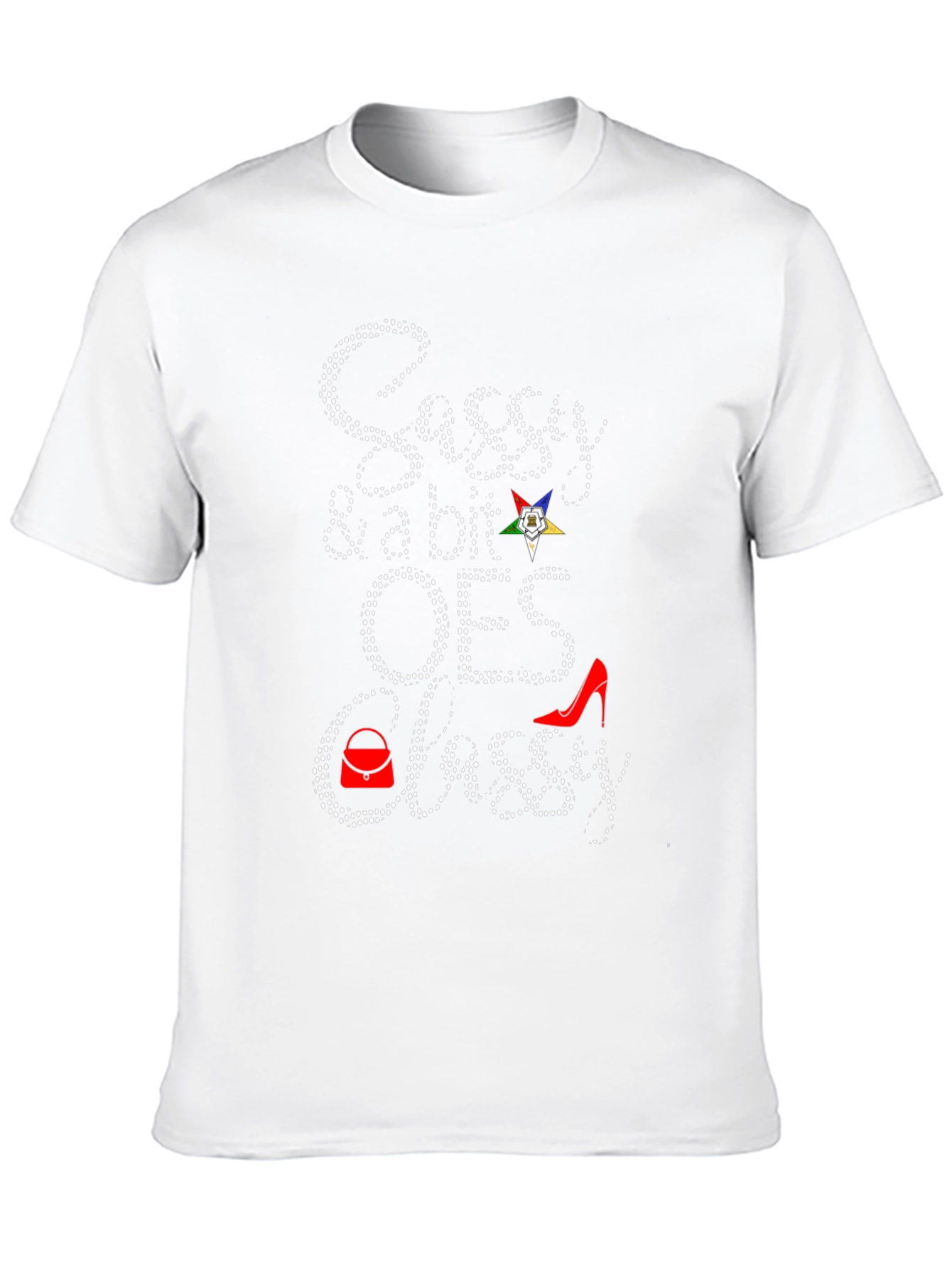 Black Sassy OES Rhinestone T-Shirt view 10