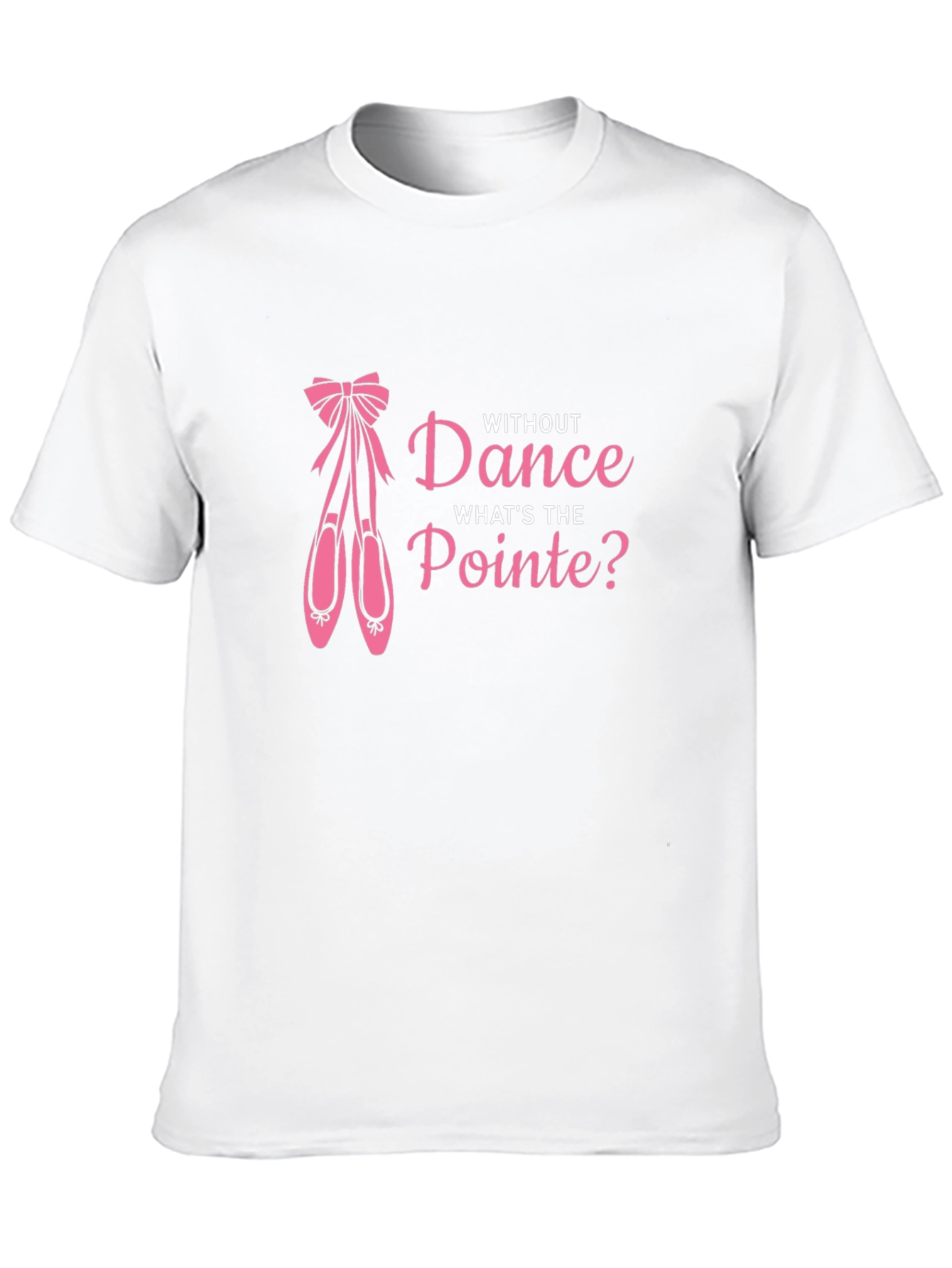 Black Dance Pointe T-Shirt - Ballet Lover Tee view 10