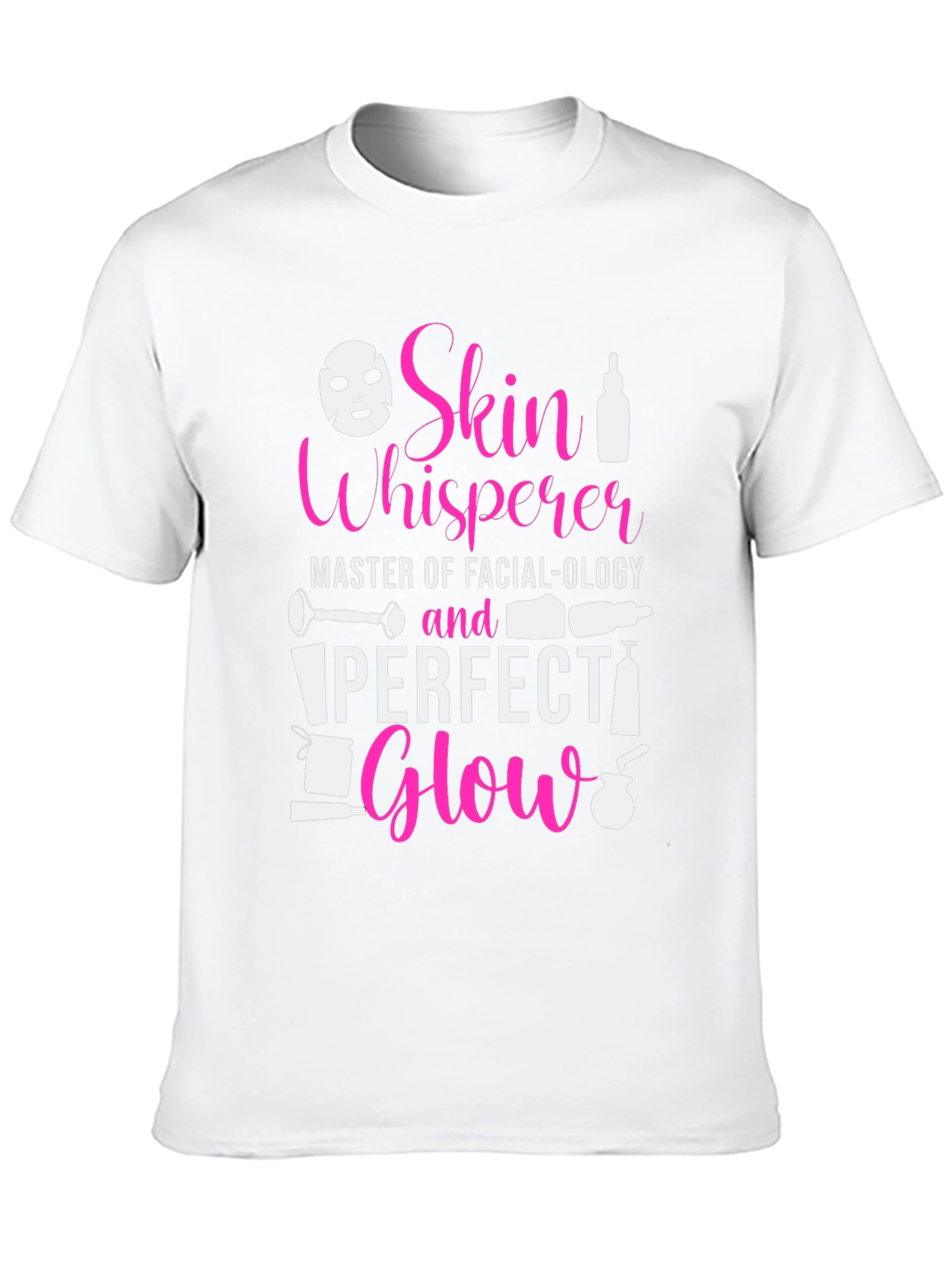Skin Whisperer T-Shirt - Perfect Glow Tee - 10
