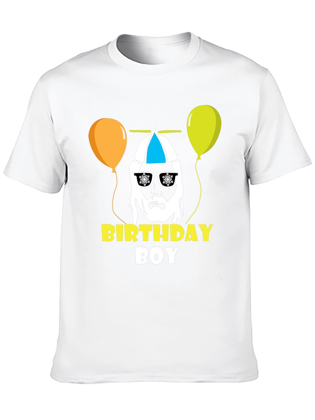 Black Birthday Boy Graphic Tee - Fun Party Shirt view 10