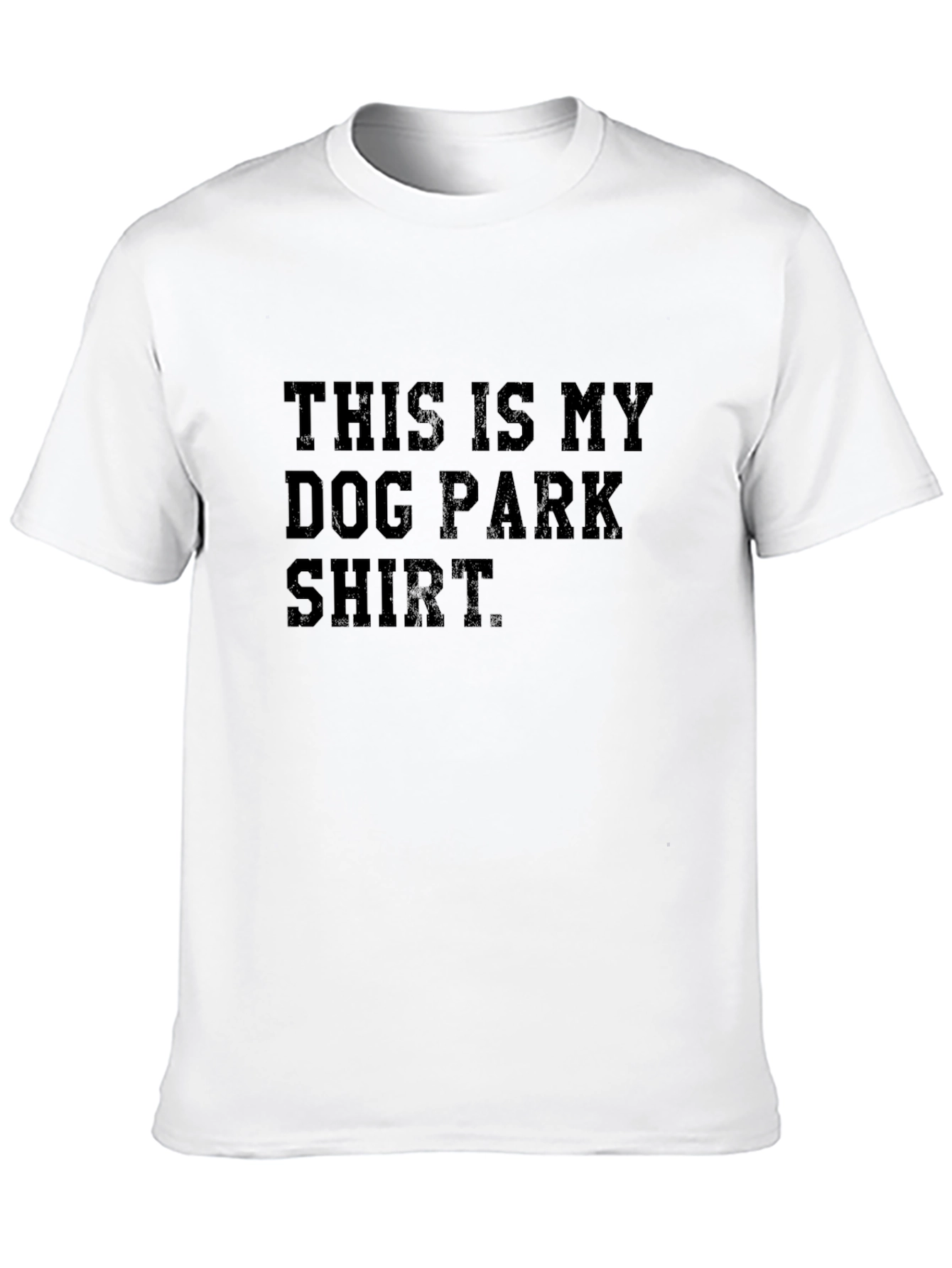 Black Dog Park Shirt - Fun Tee for Dog Lovers view 10
