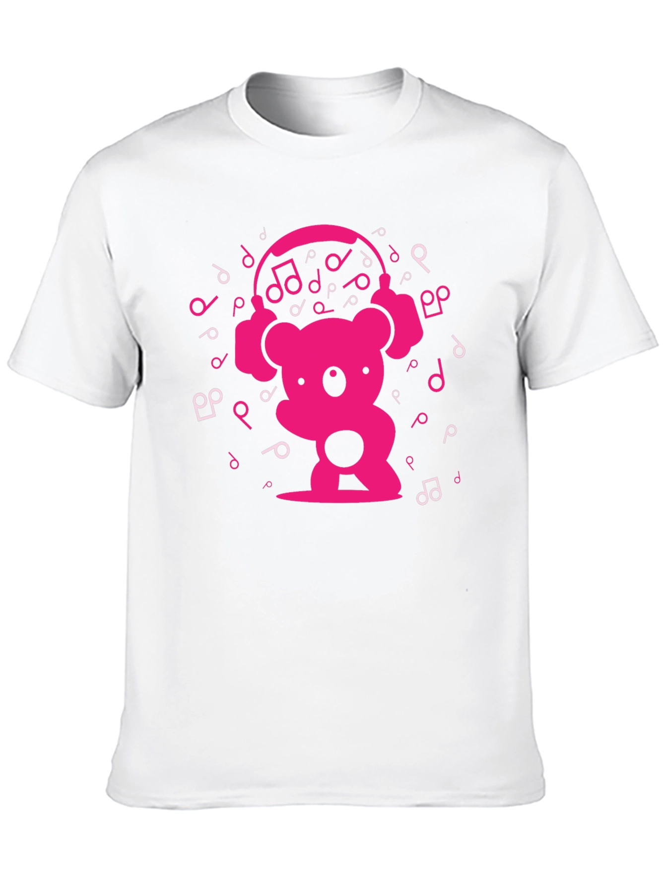 Black Koala Music T-Shirt - Black view 10