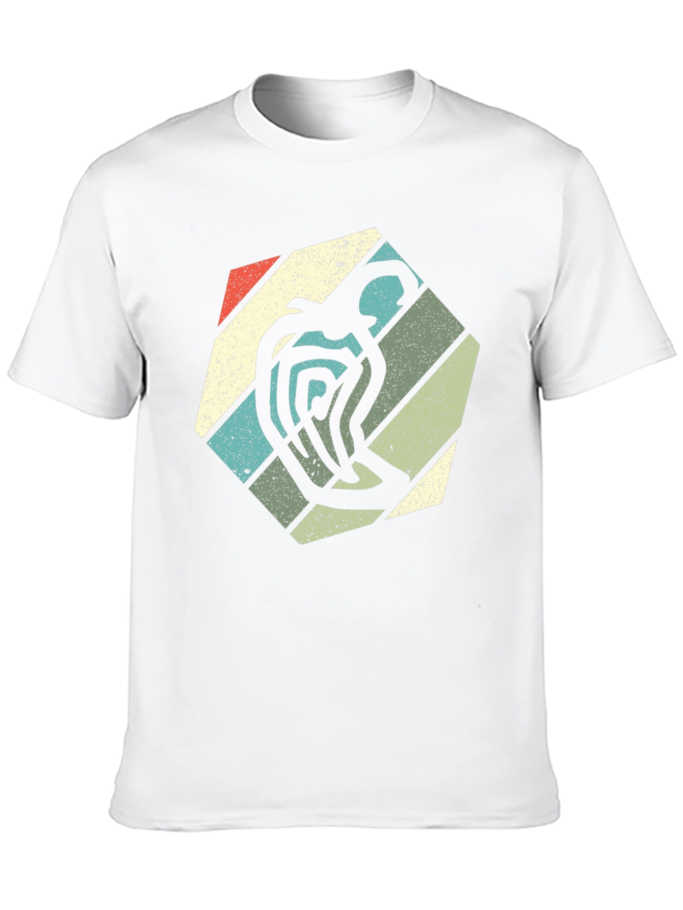 Black Retro Style Chili Pepper Graphic T-Shirt view 10