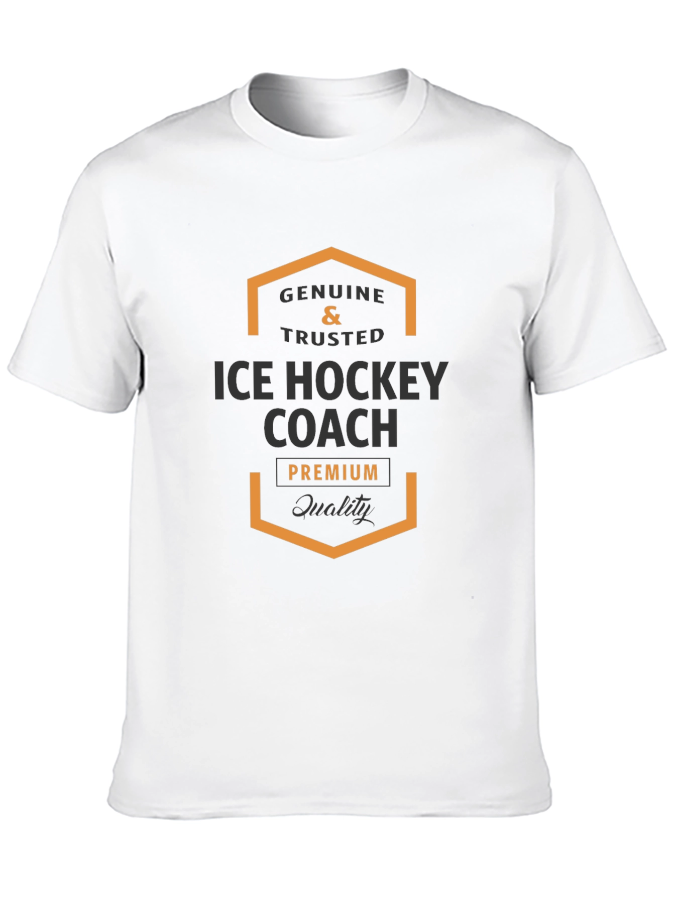 Black Ice Hockey Coach T-Shirt - Genuine & Trusted view 10