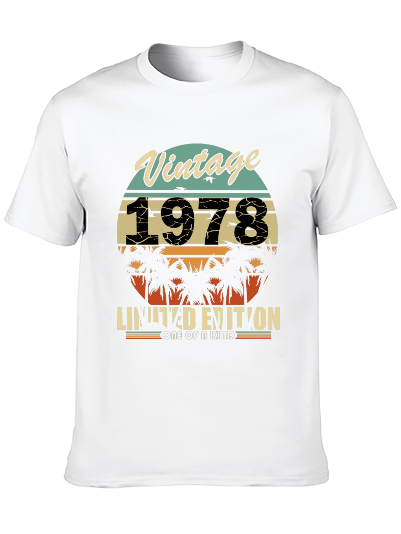 Black Vintage 1978 Limited Edition T-Shirt view 10