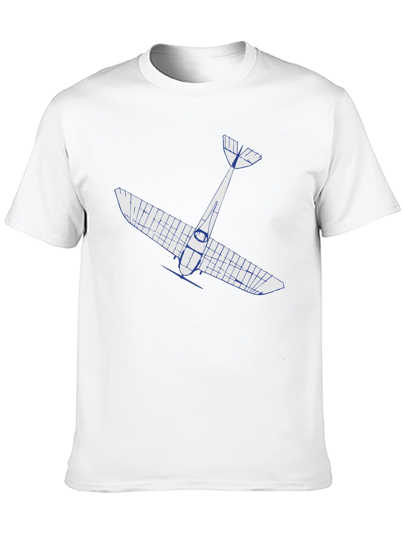 Black Airplane Graphic Tee - Pilot Gift view 10
