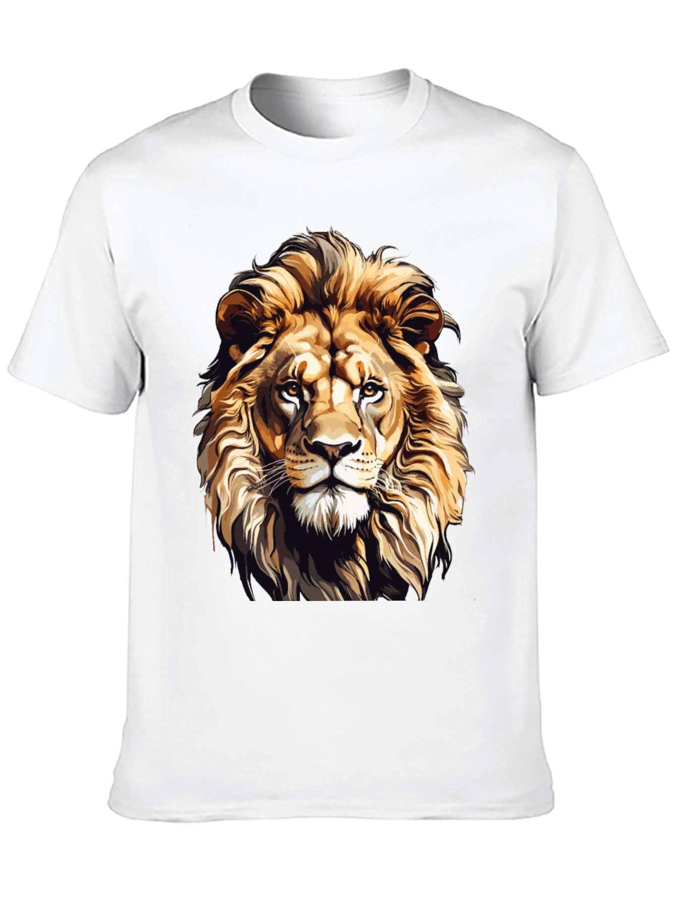 Black Lion Graphic T-Shirt - Fierce Style view 10