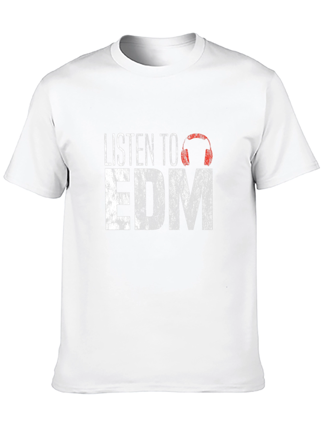 Black Listen to EDM Graphic Tee view 10