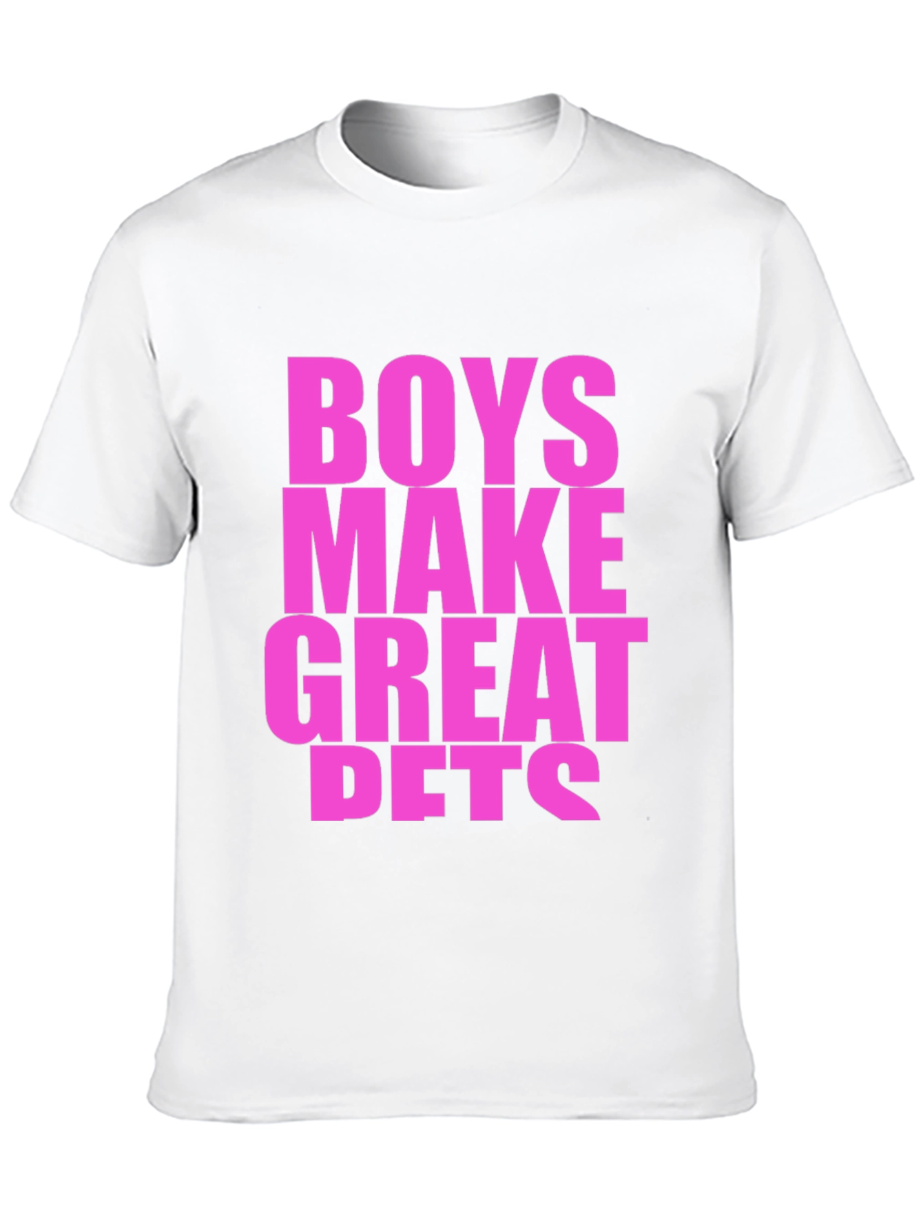 Black Boys Make Great Pets Graphic Tee view 10