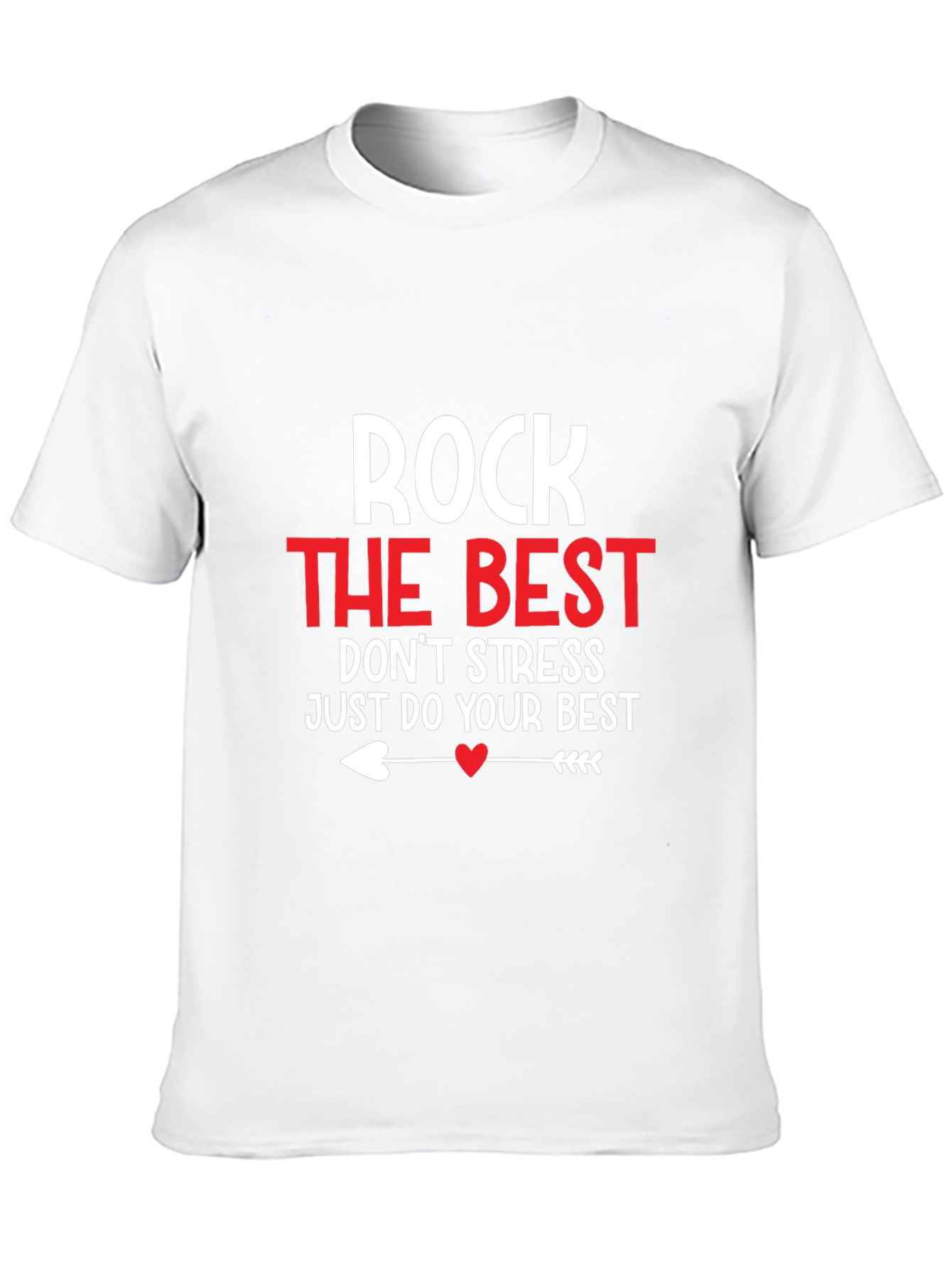 Black Rock the Best Graphic Tee - Black view 10