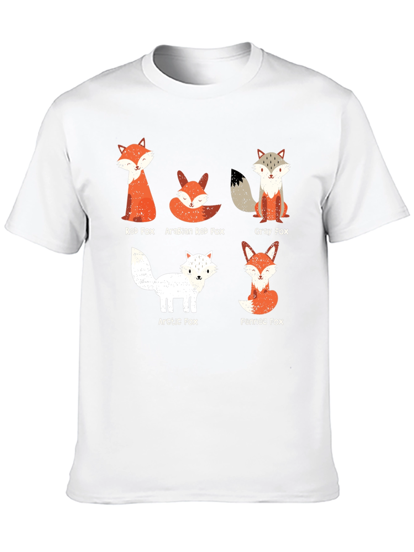 Black Fox Breed Graphic Tee - Men's Black Cotton T-Shirt view 10