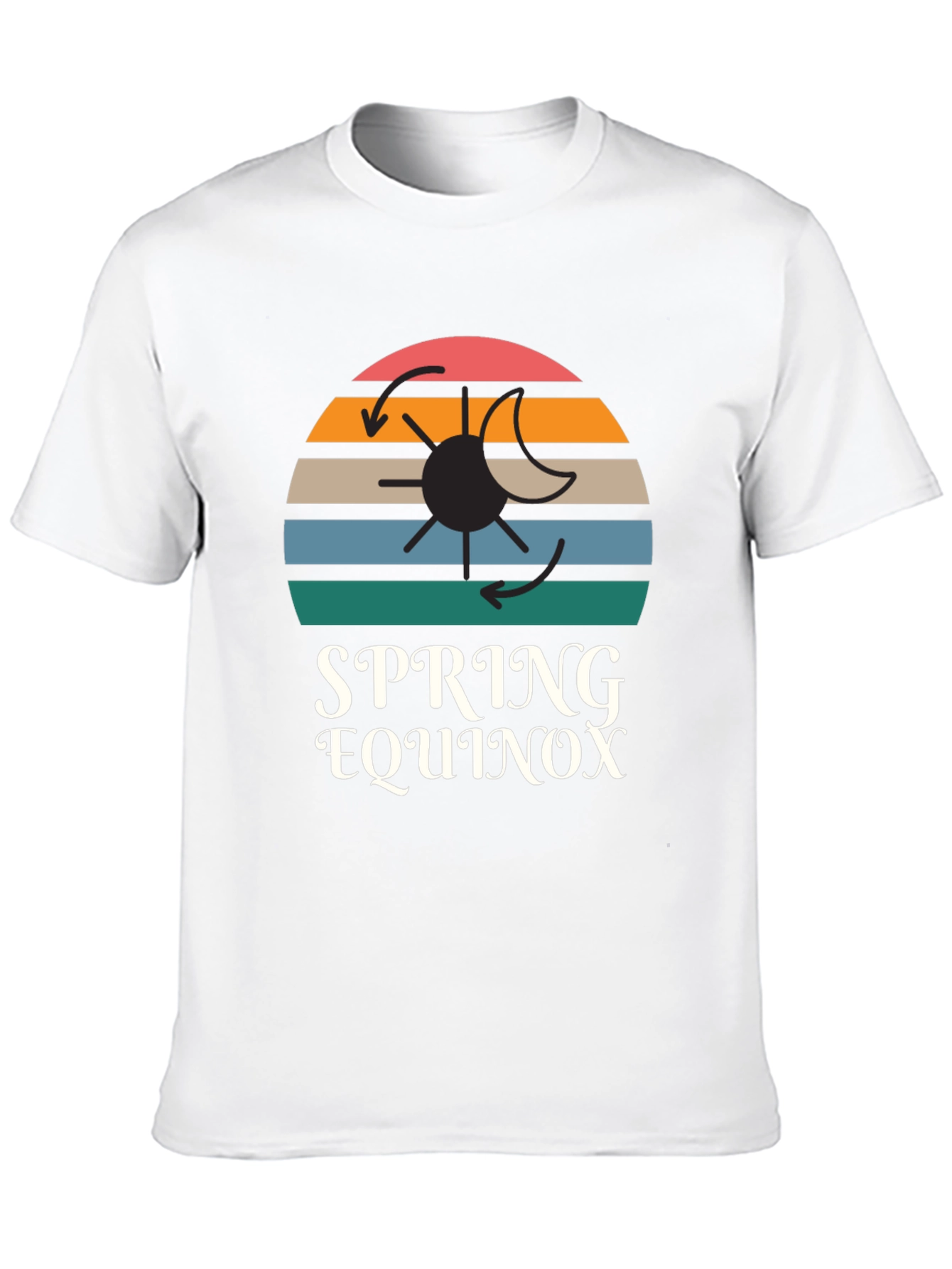 Spring Equinox Graphic T-Shirt - Unisex - 10
