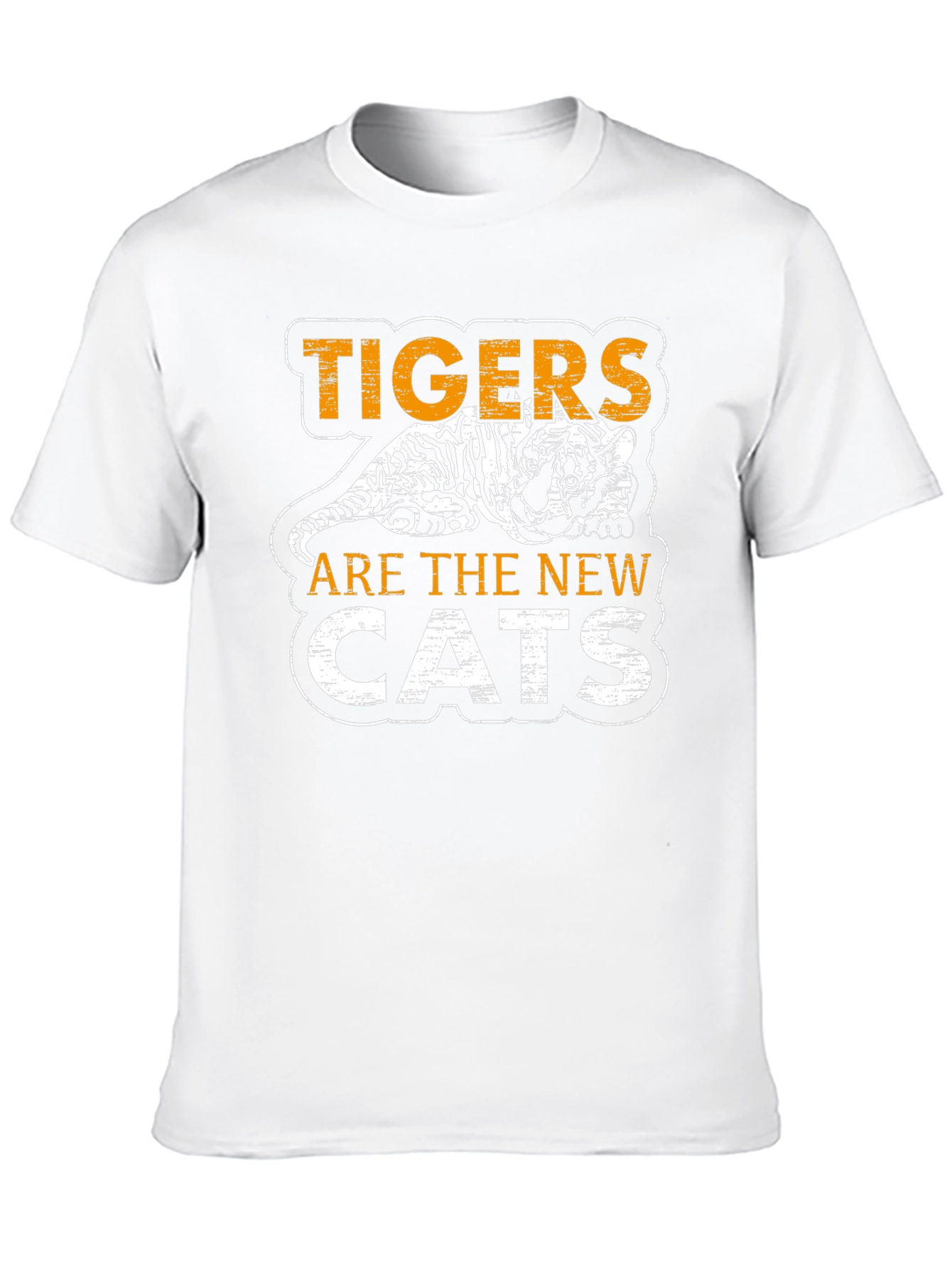 Black Tigers are the New Cats Graphic T-Shirt view 10