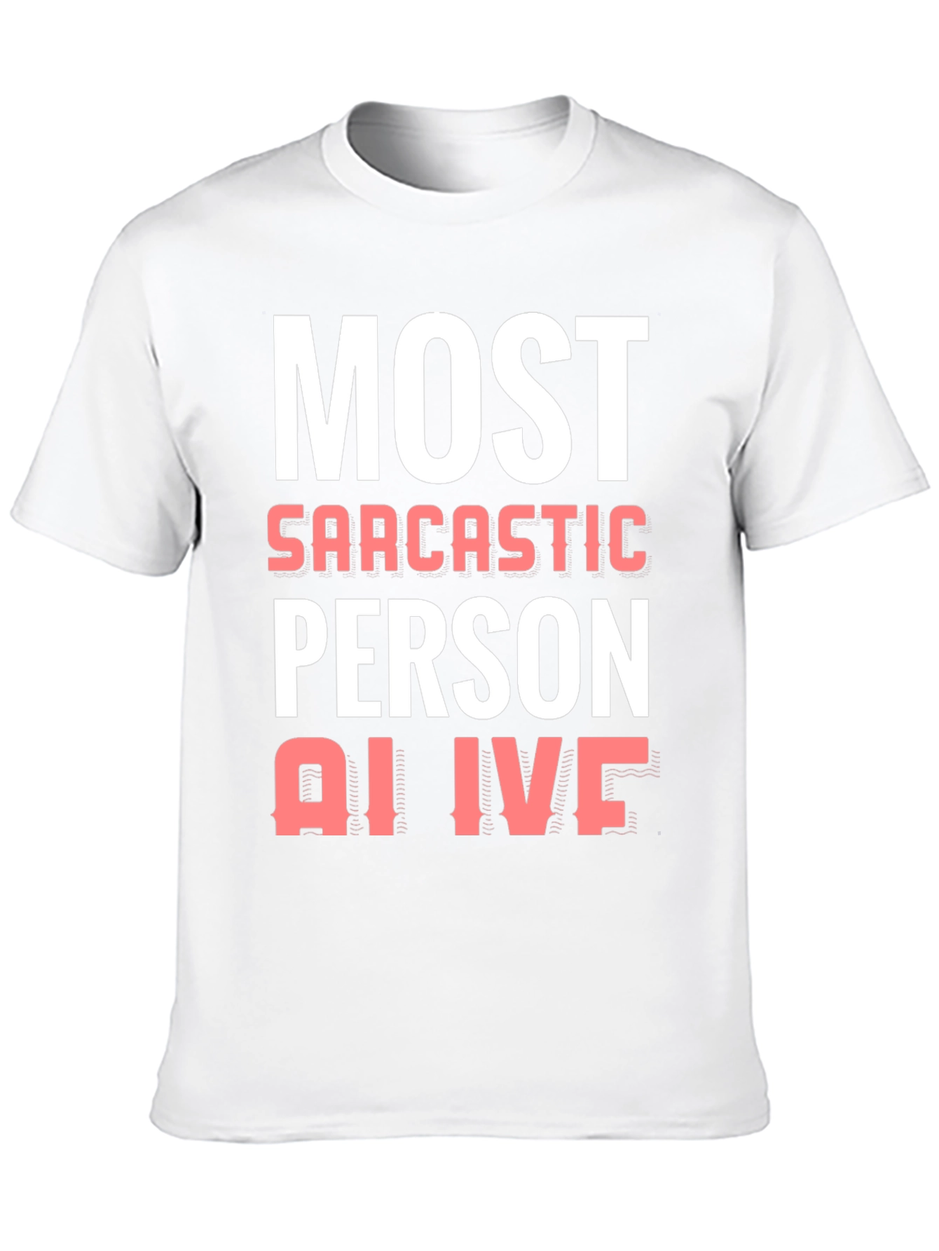 Black Sarcastic Humor Graphic Tee view 10