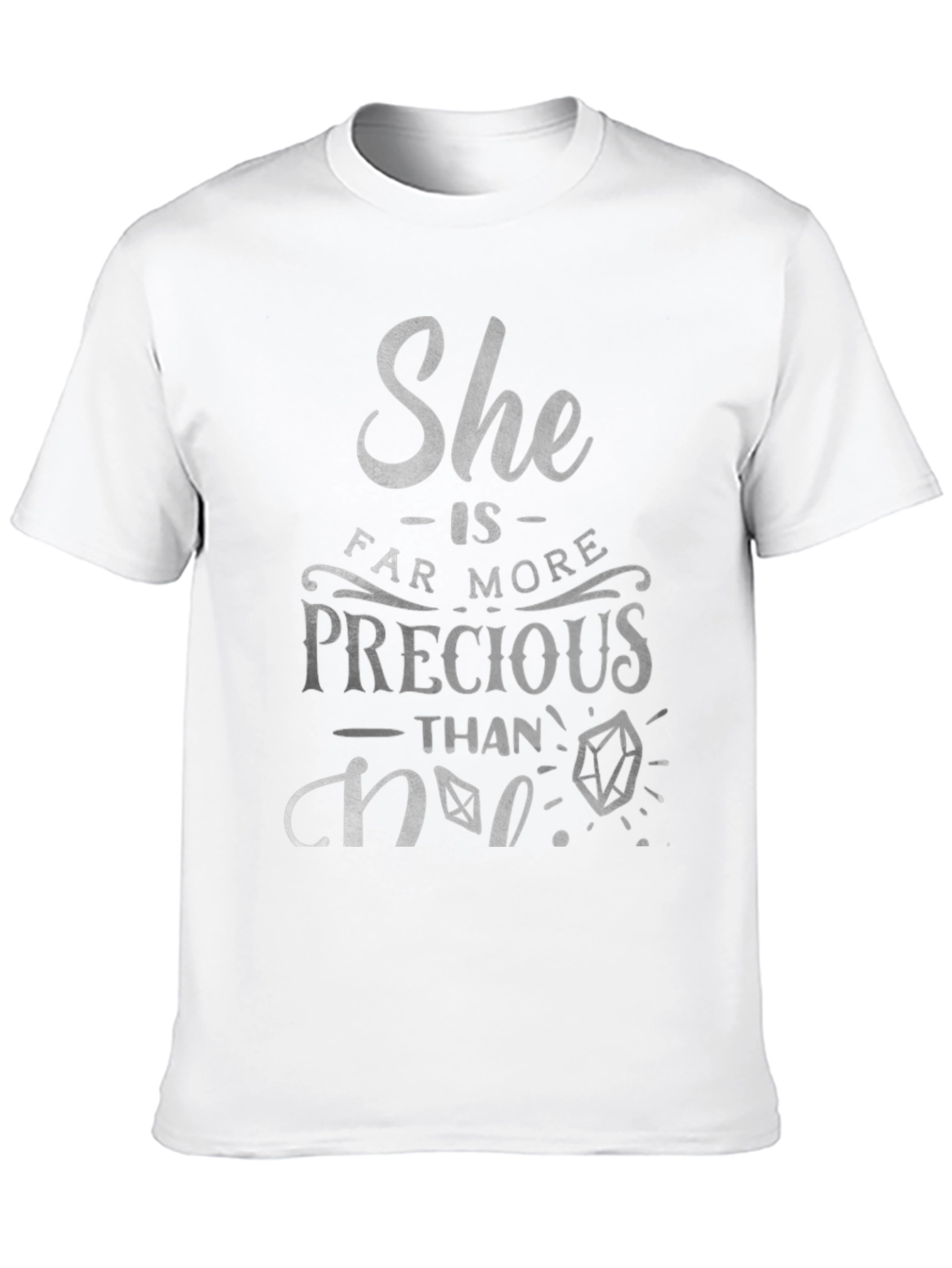 Black She Is More Precious Than Rubies T-Shirt view 10