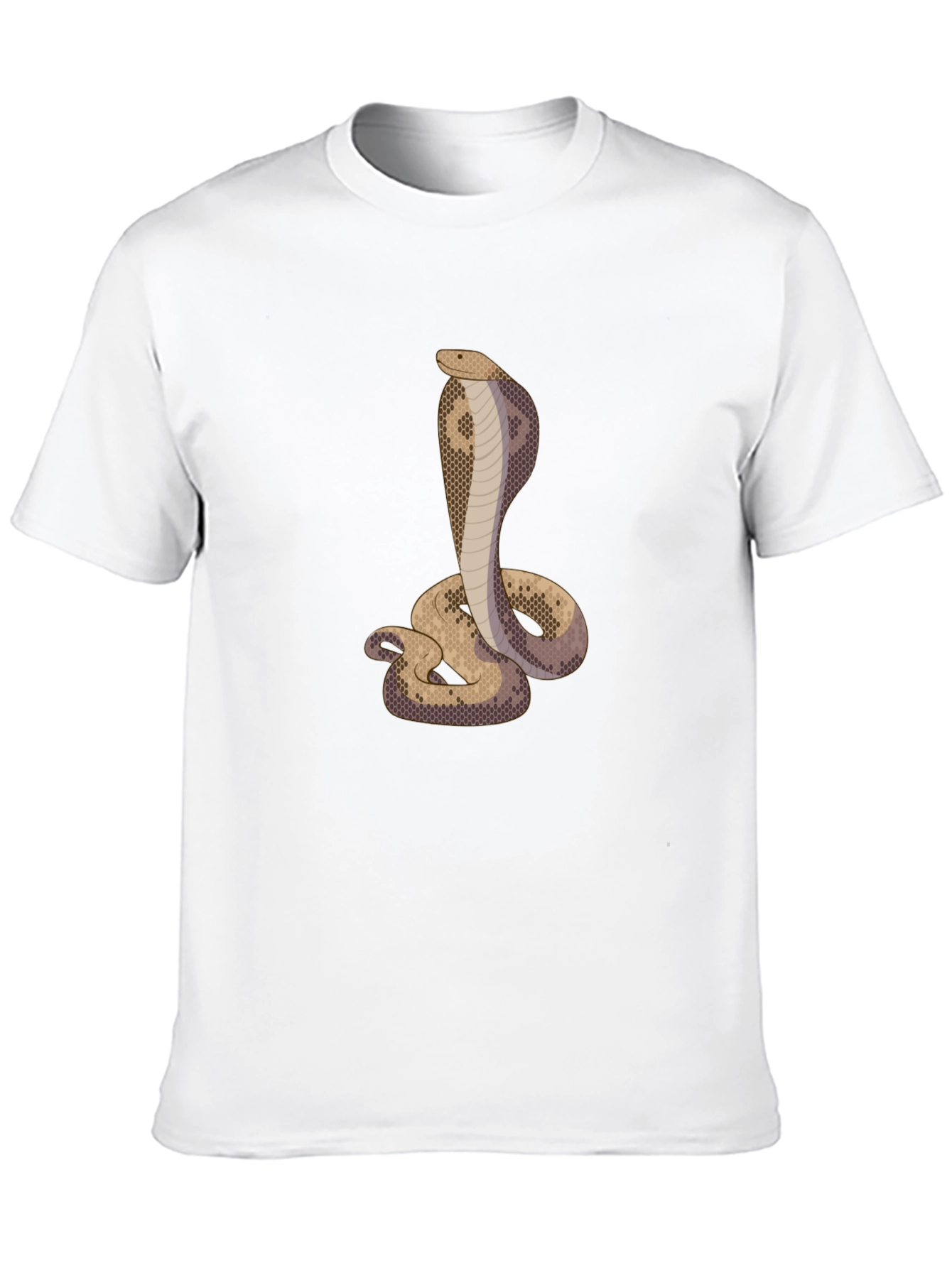 Black Cobra Graphic Tee - Men's Black T-Shirt view 10