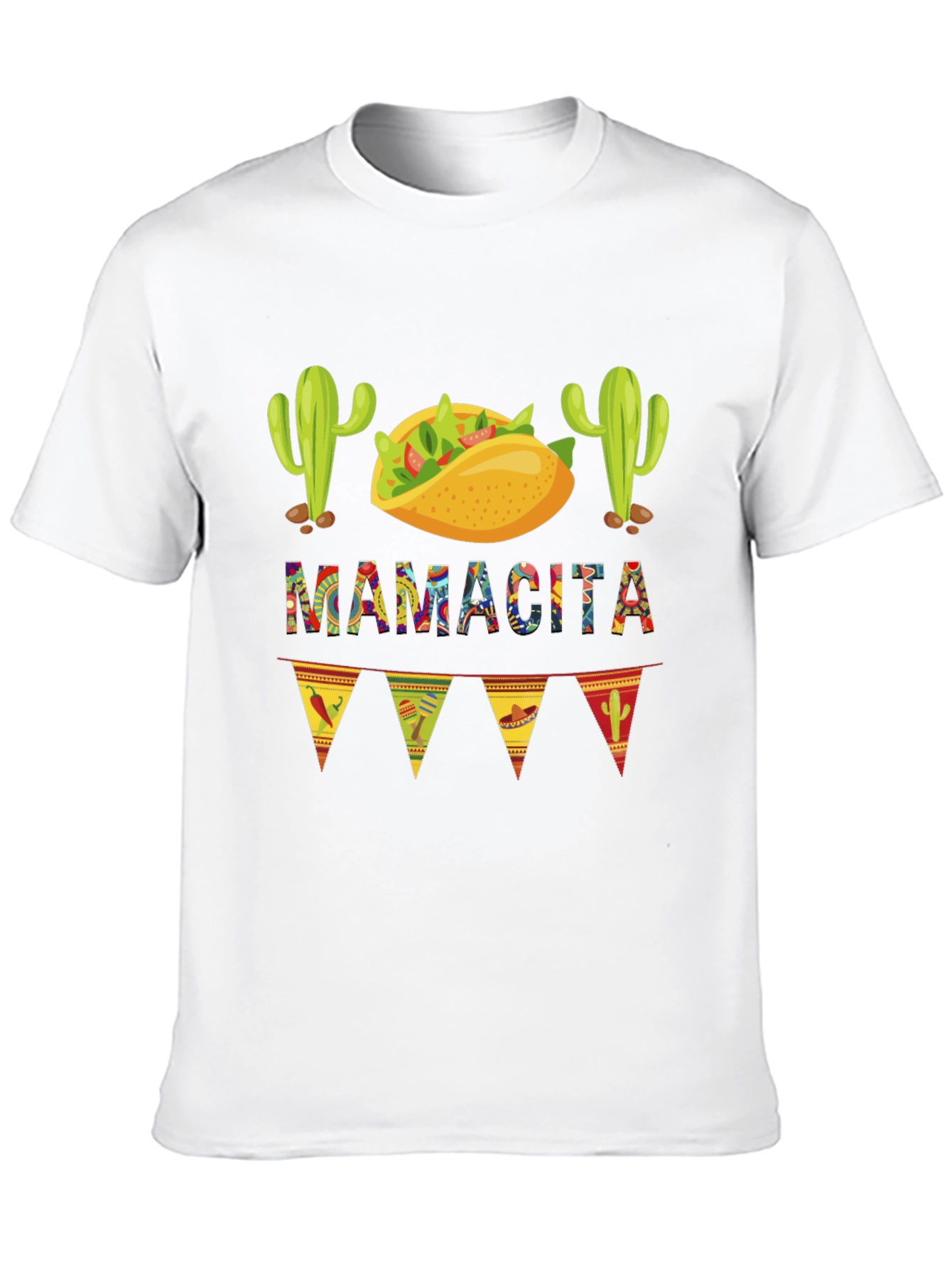 Black Mamacita Taco Fiesta Graphic Tee view 10